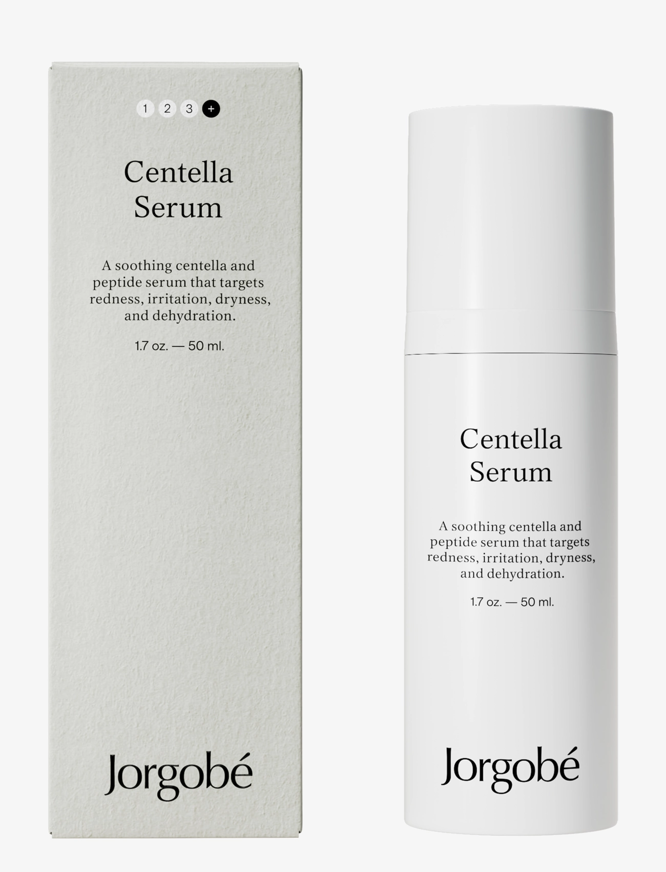 Jorgobé - Centella Serum - ansigspleje - clear - 1