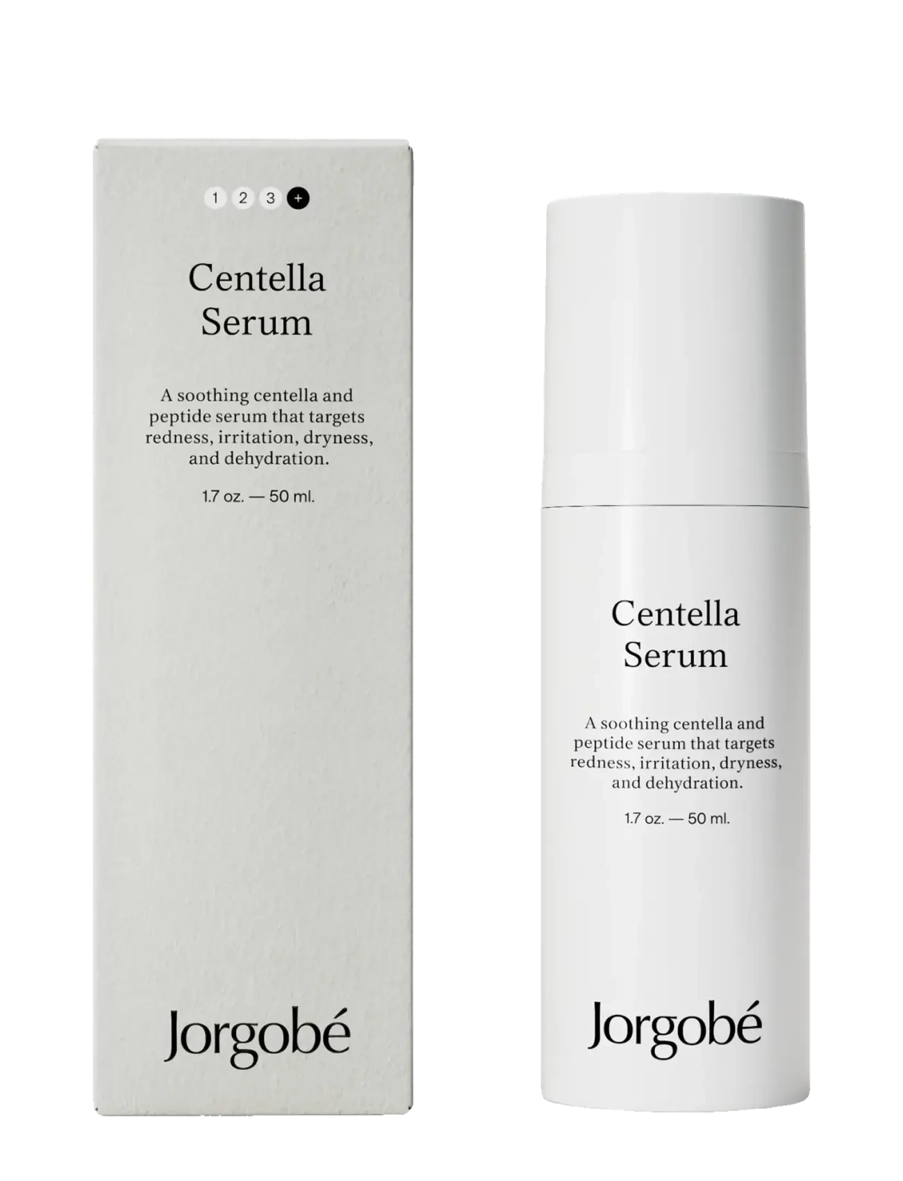 Jorgobé - Centella Serum - ansigspleje - clear - 2
