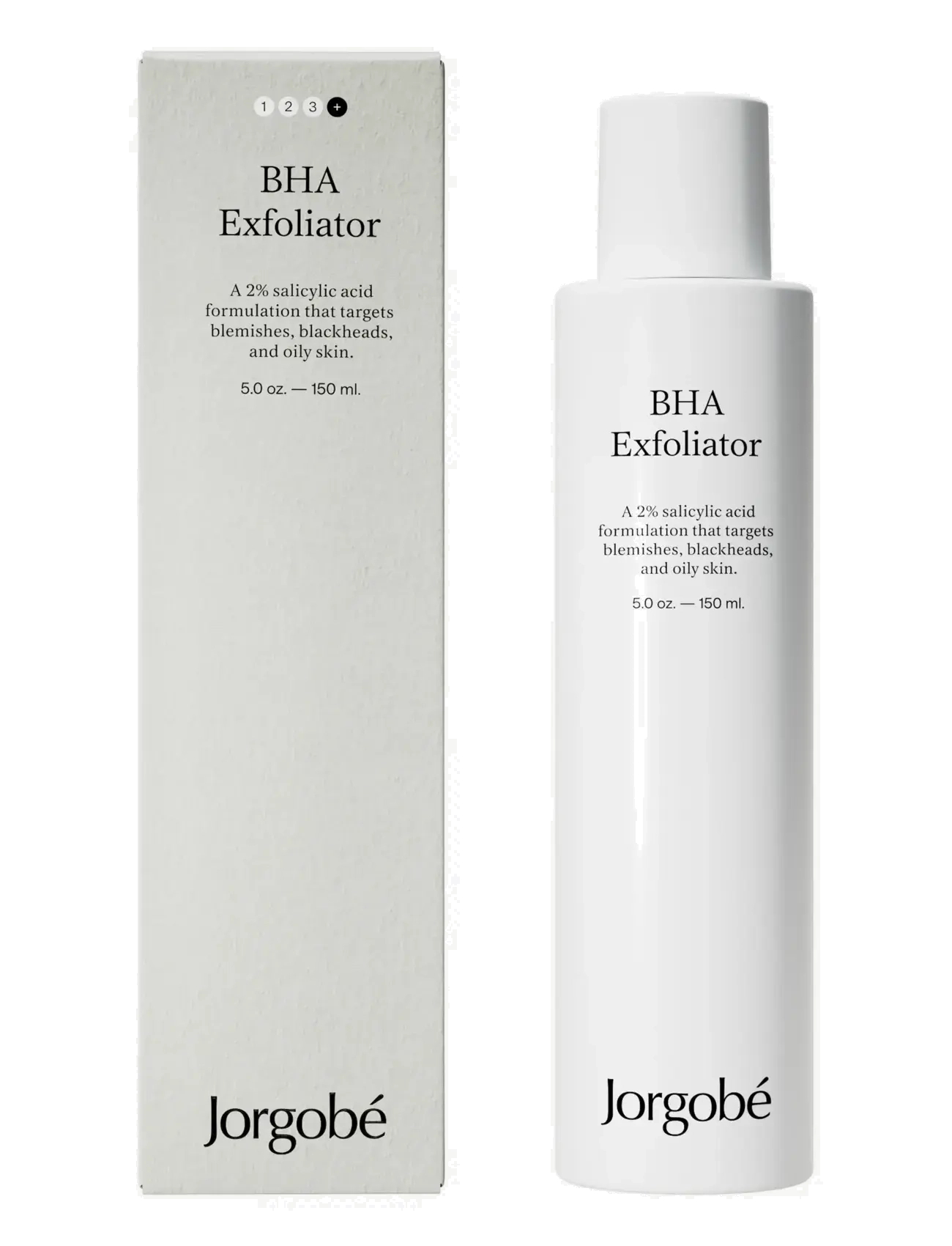 Jorgobé - BHA Exfoliator - exfolierande ansiktsvatten - no color - 1