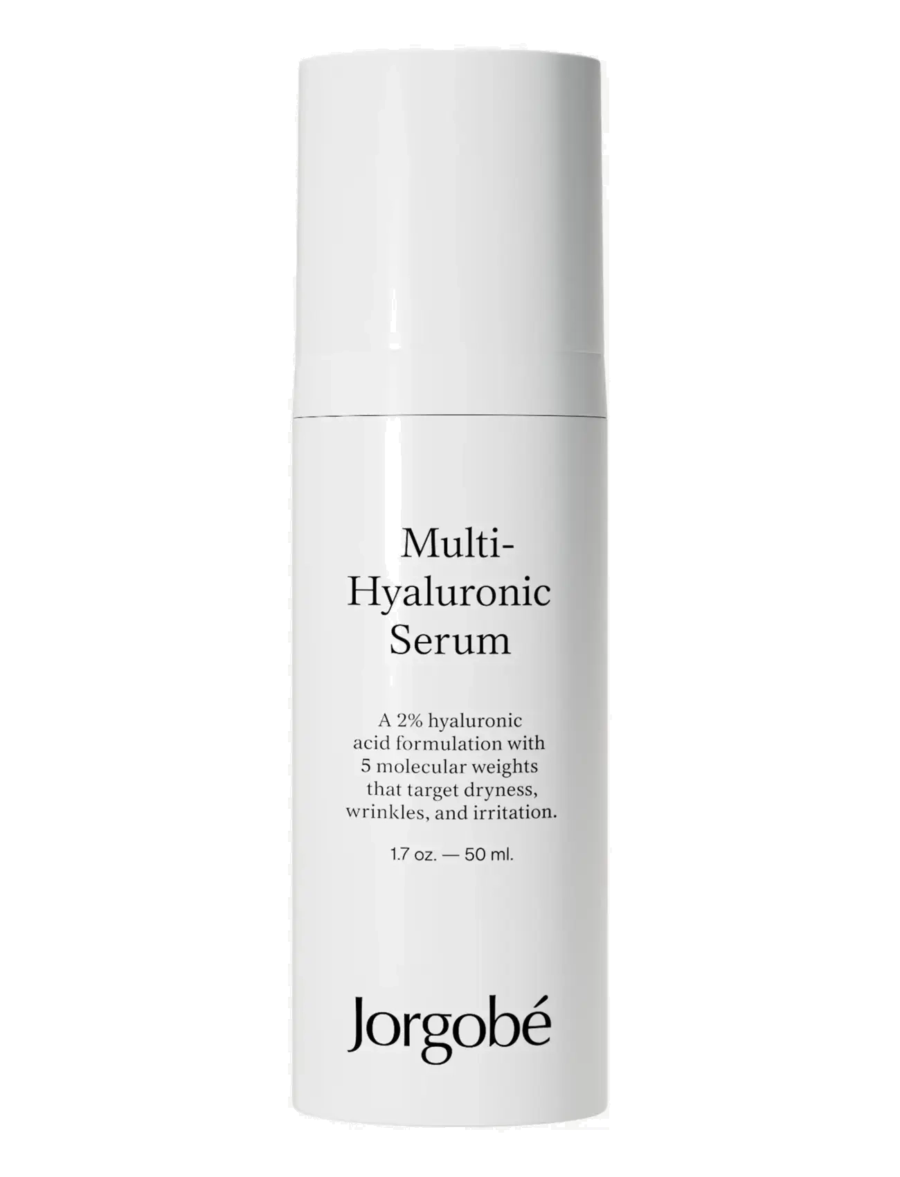 Jorgobé Multi-Hyaluronic Serum, Serum, Nude, Str: 50 ml