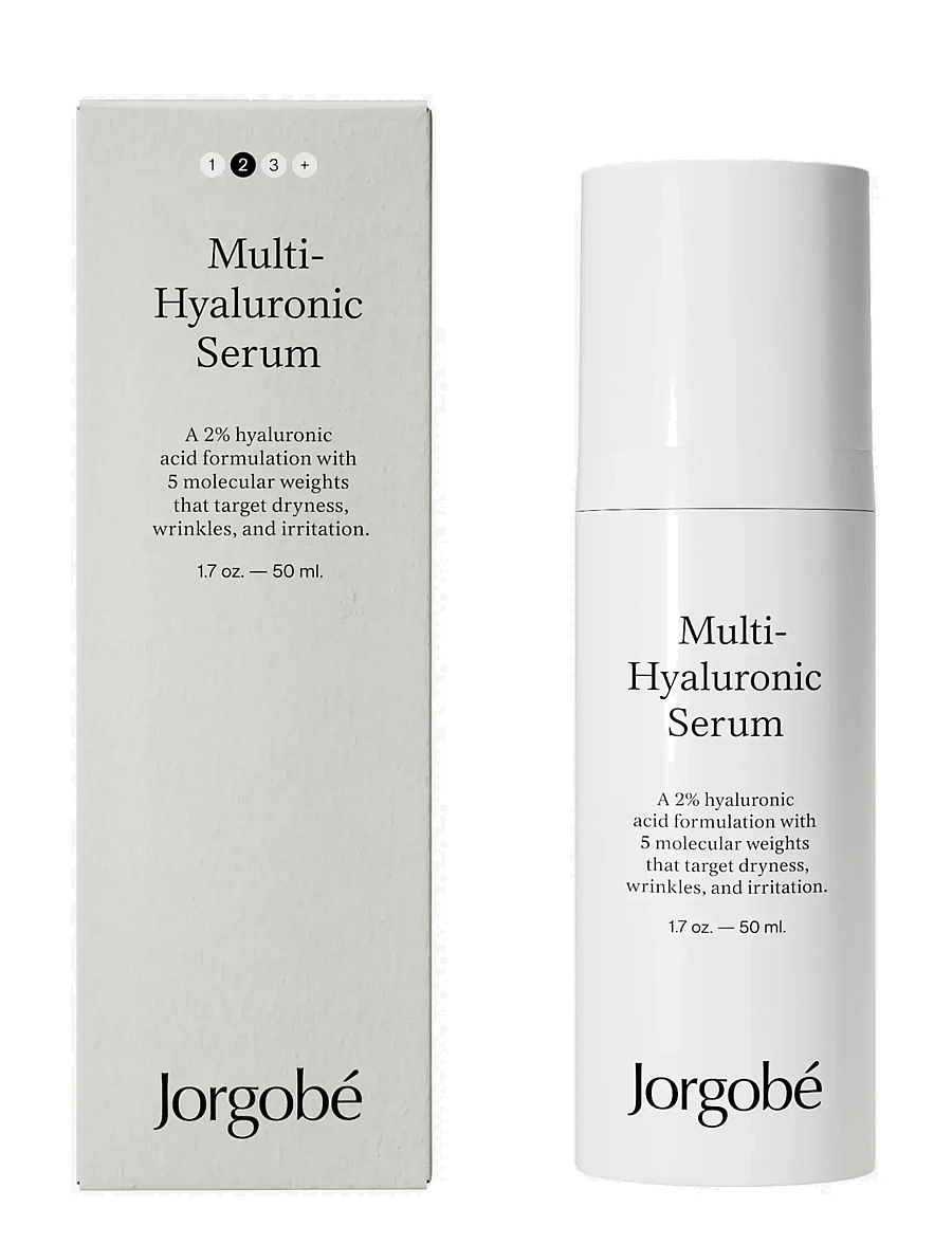 Jorgobé - Multi-Hyaluronic Serum - no color - 1