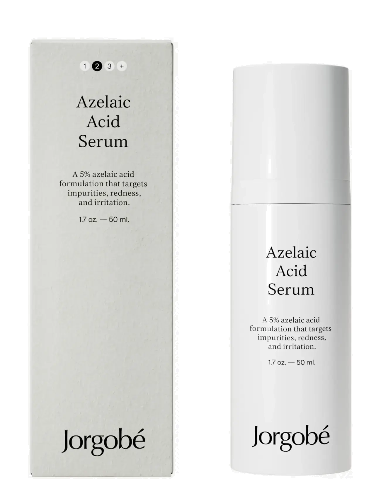 Jorgobé - Azelaic Acid Serum - serum - clear - 2