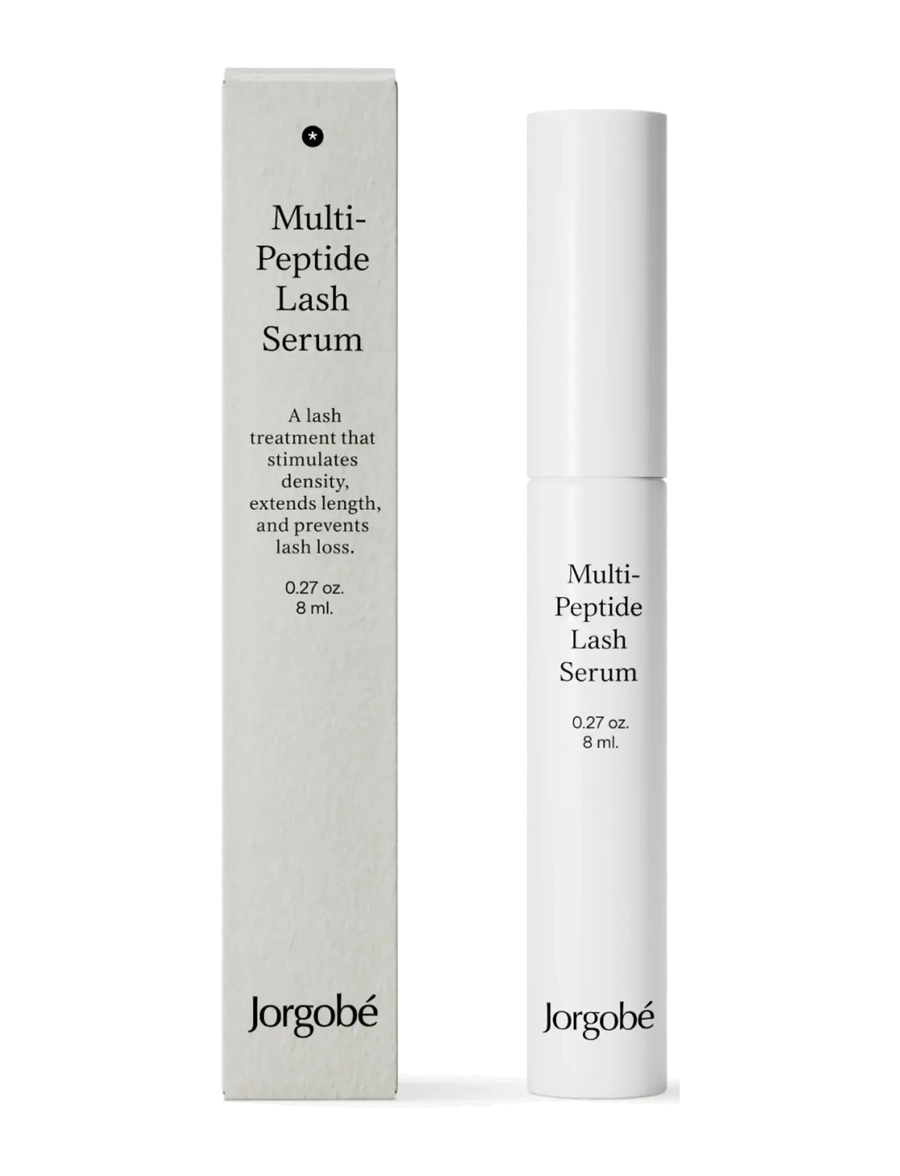 Jorgobé - Multi-Peptide Lash Serum - smink - no color - 2