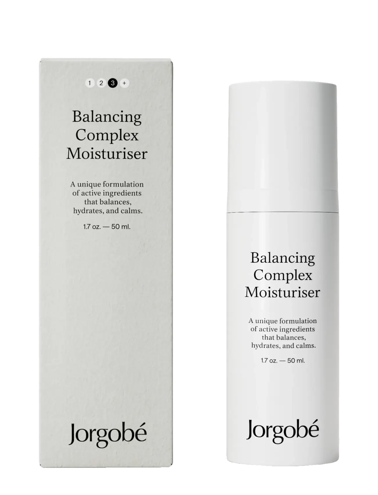 Jorgobé - Balancing Complex Moisturiser - fuktkrämer - no color - 2