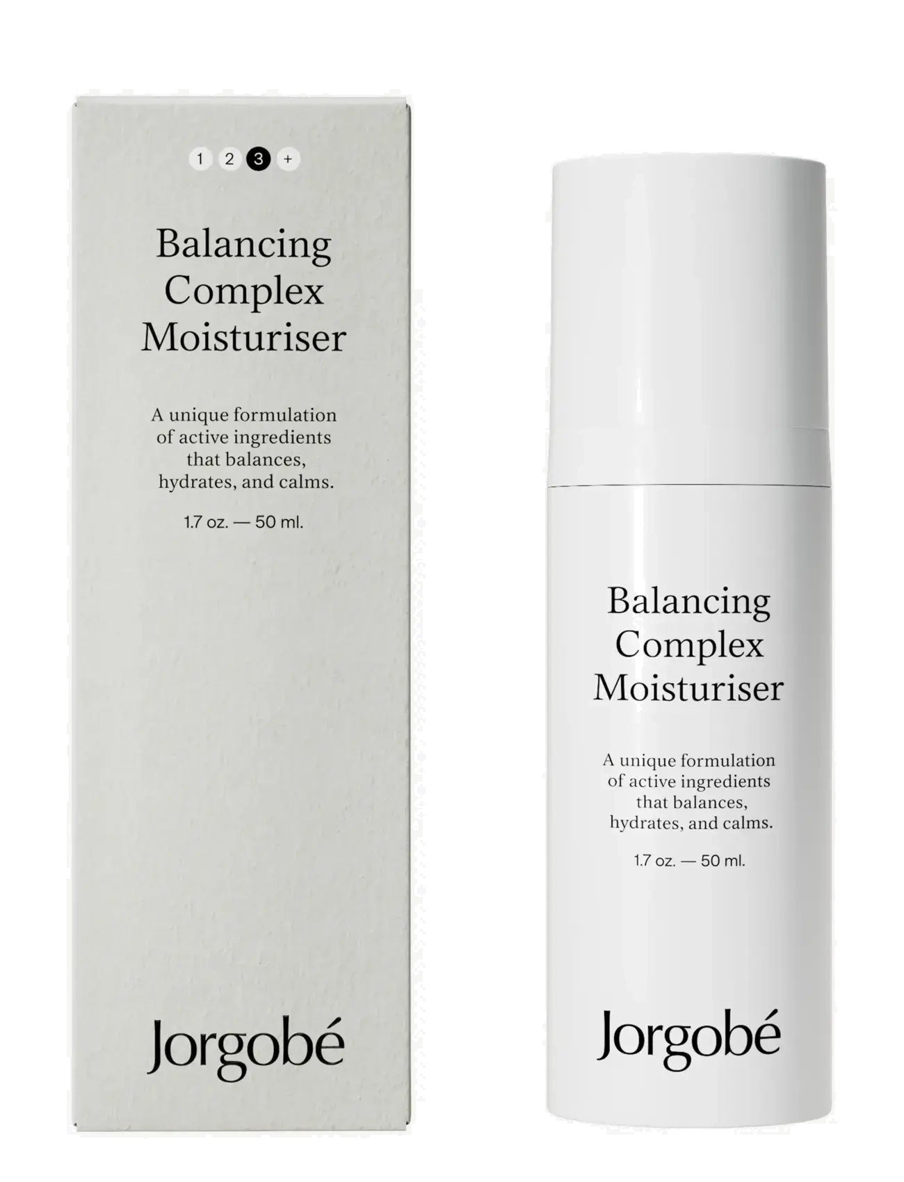 Jorgobé - Balancing Complex Moisturiser - fugtpleje - no color - 1