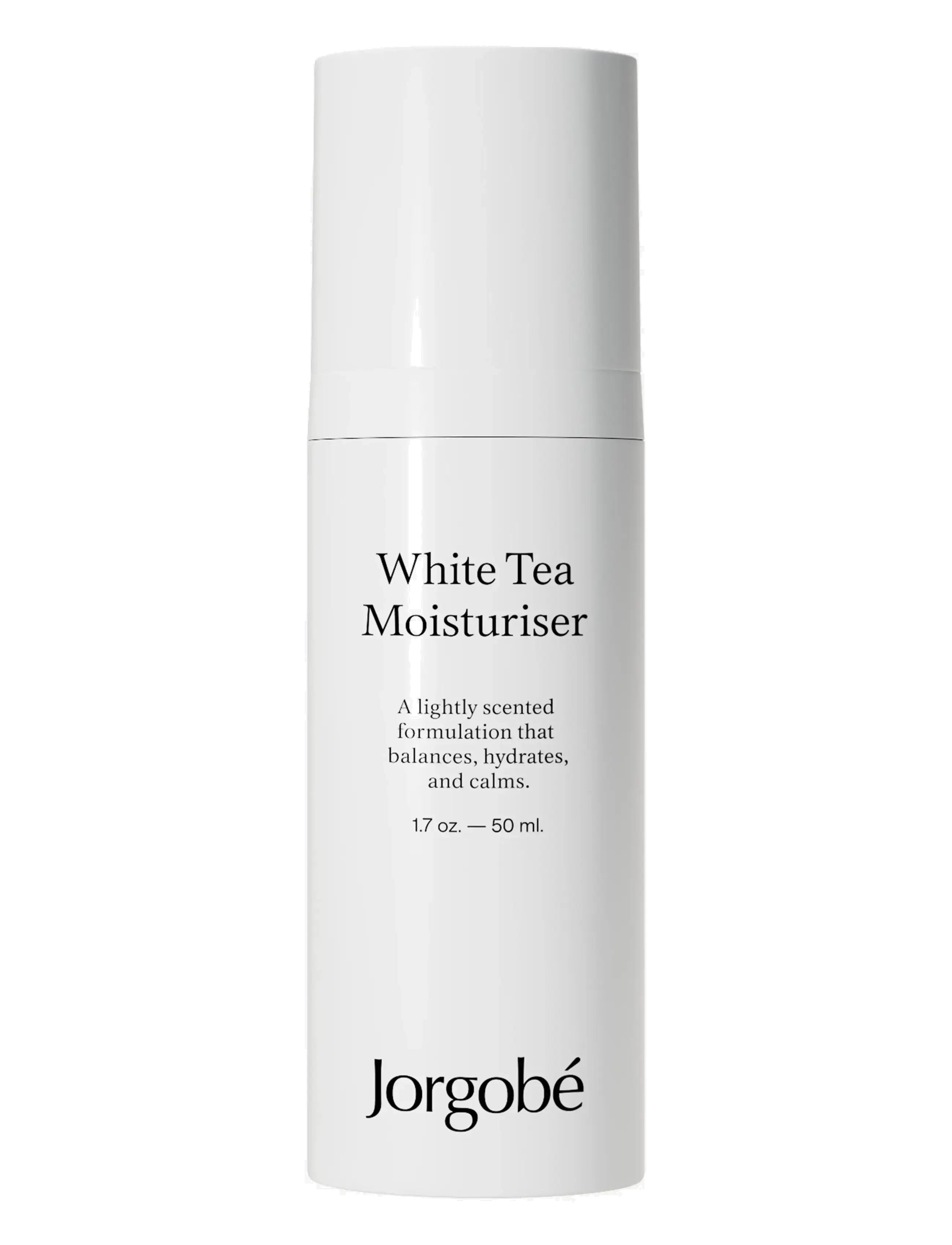 Jorgobé White Tea Moisturiser 50 ml - Dagcremer - NO COLOR / undefined