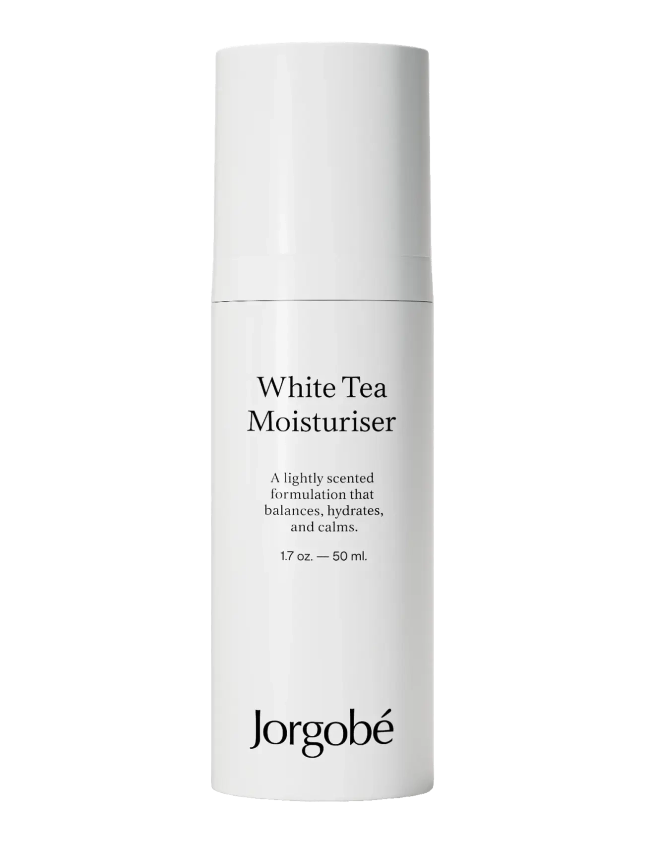 Jorgobé White Tea Moisturiser - PHA - NO COLOR / undefined