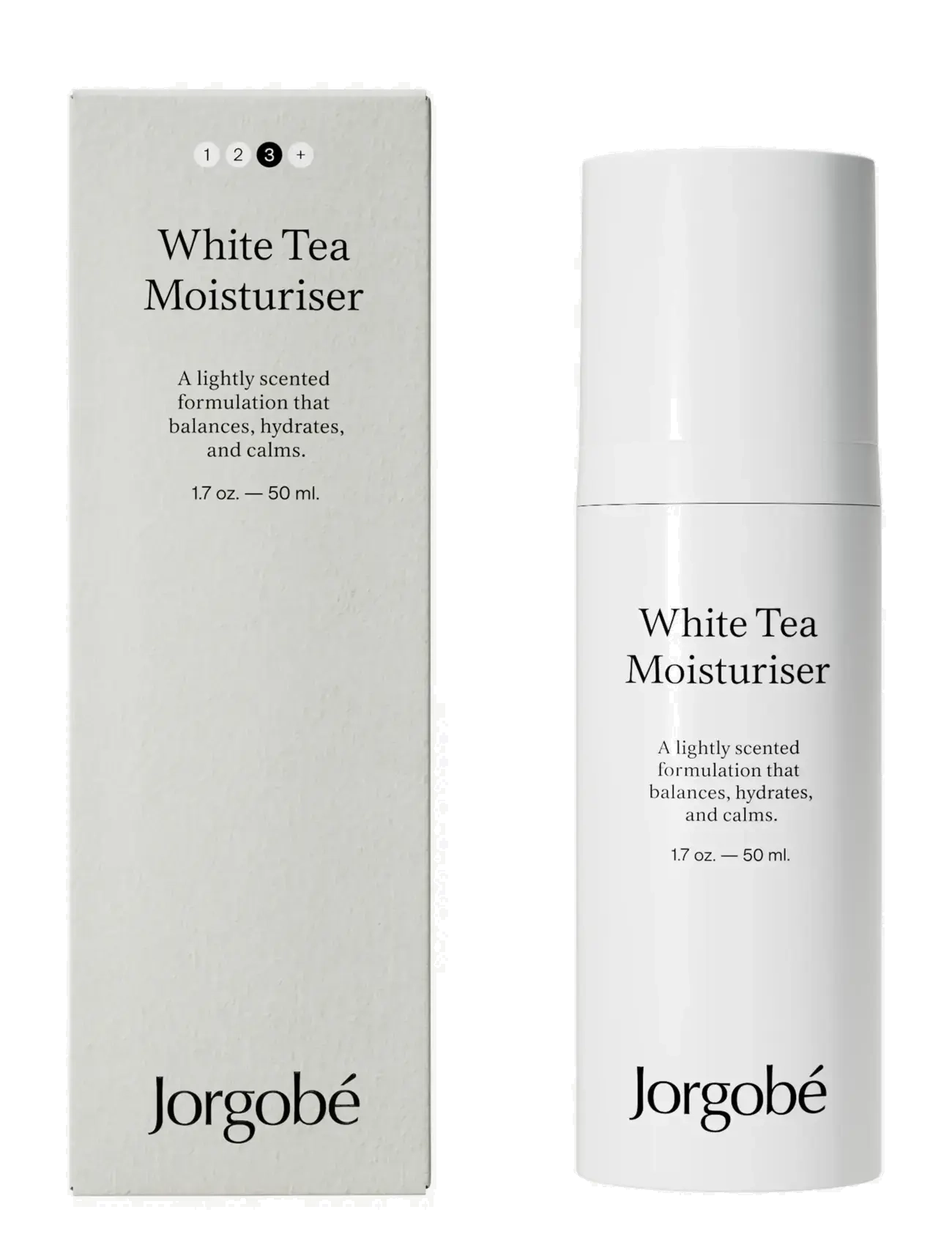 Jorgobé - White Tea Moisturiser - dagkrem - no color - 1