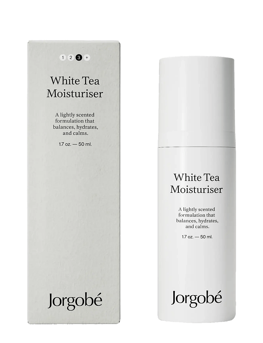 Jorgobé - White Tea Moisturiser - niisutajad - no color - 2