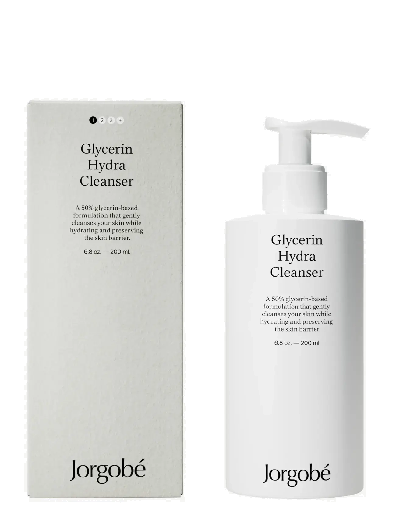 Jorgobé - Glycerin Hydra Cleanser - rensegels - no color - 1