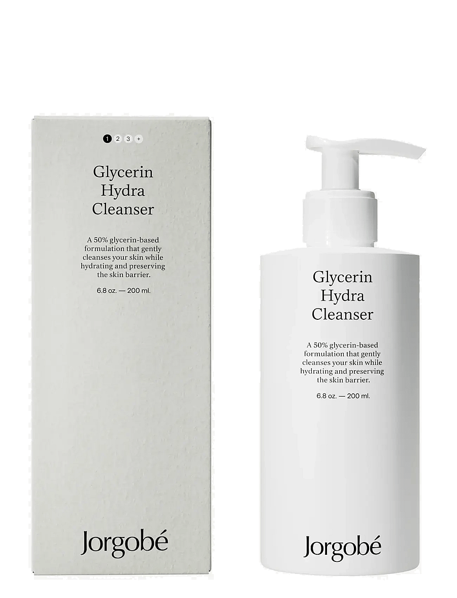 Jorgobé - Glycerin Hydra Cleanser - näopesu - no color - 2