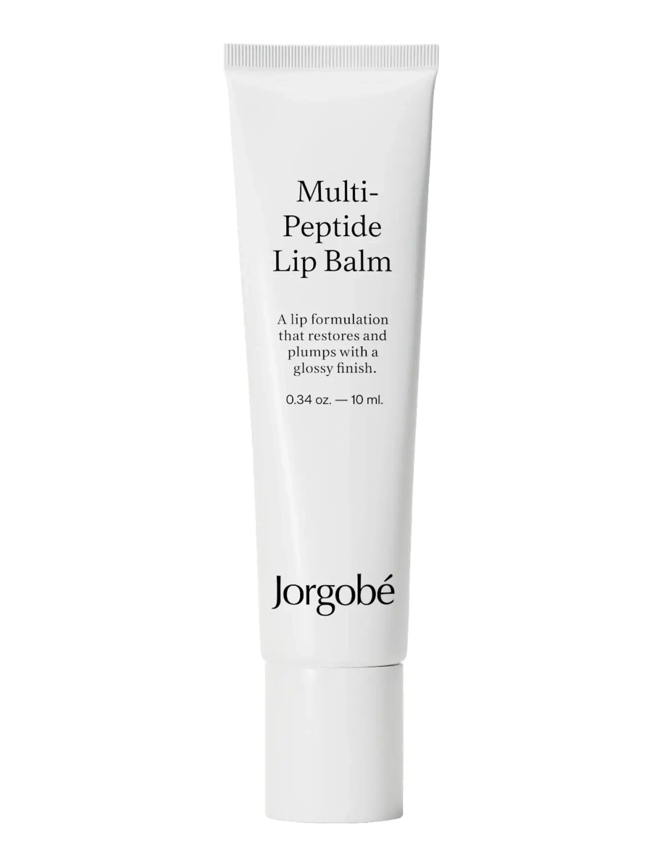 Jorgobé Multi-Peptide Lip Balm, Læbepomade, Nude, Str: 10 ML