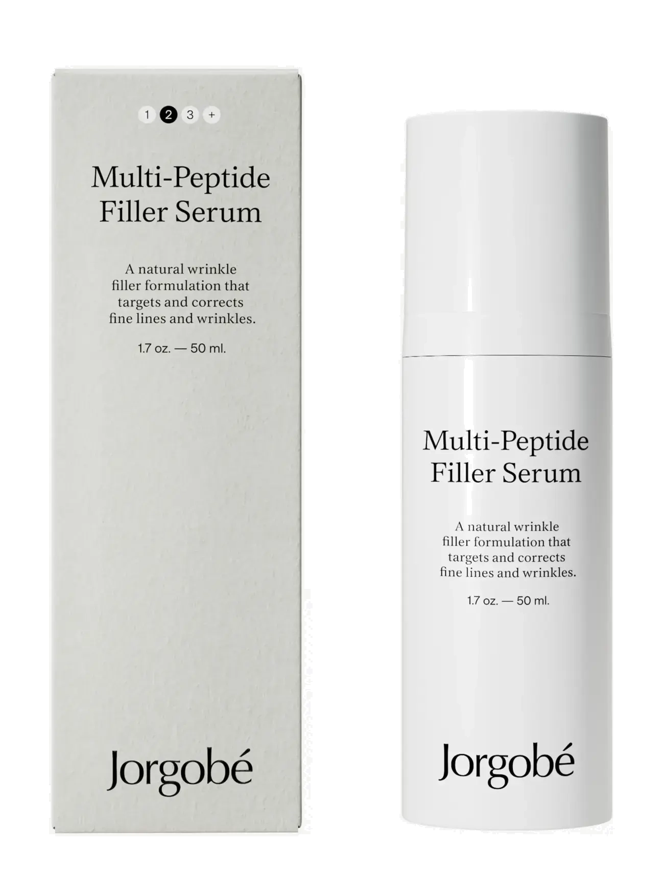Jorgobé - Multi-Peptide Filler Serum - serum - no color - 1