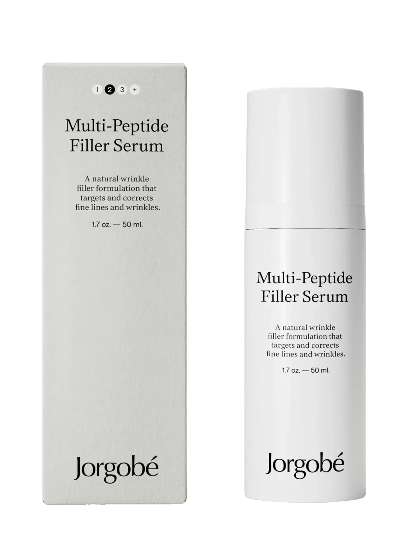 Jorgobé - Multi-Peptide Filler Serum - serum - no color - 2