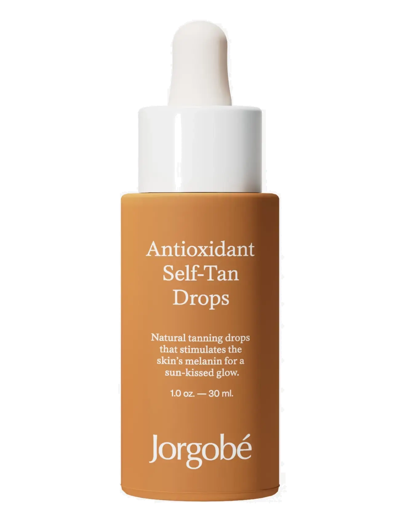 Jorgobé Antioxidant Self-Tan Drops, Dråbe, Nude, Str: 30 ml