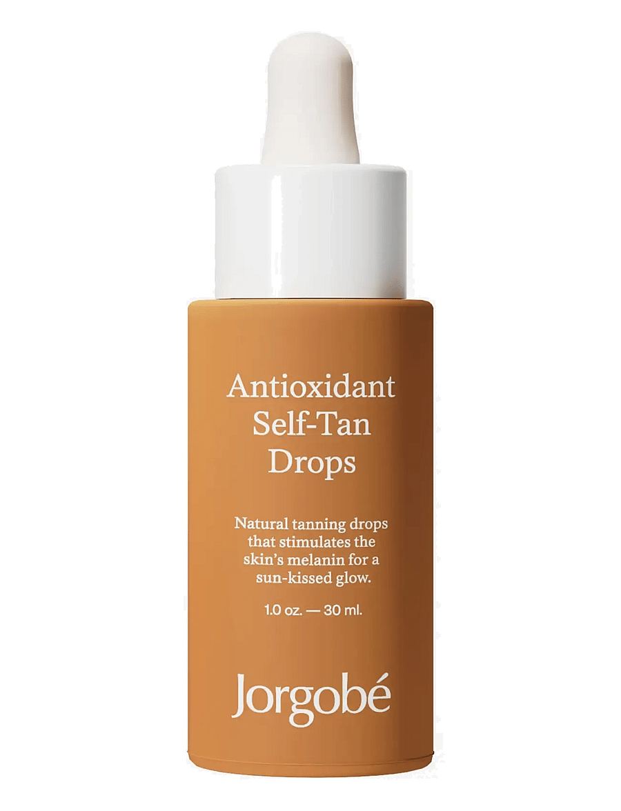 Jorgobé - Antioxidant Self-Tan Drops - isepruunistavad tilgad - no color - 1