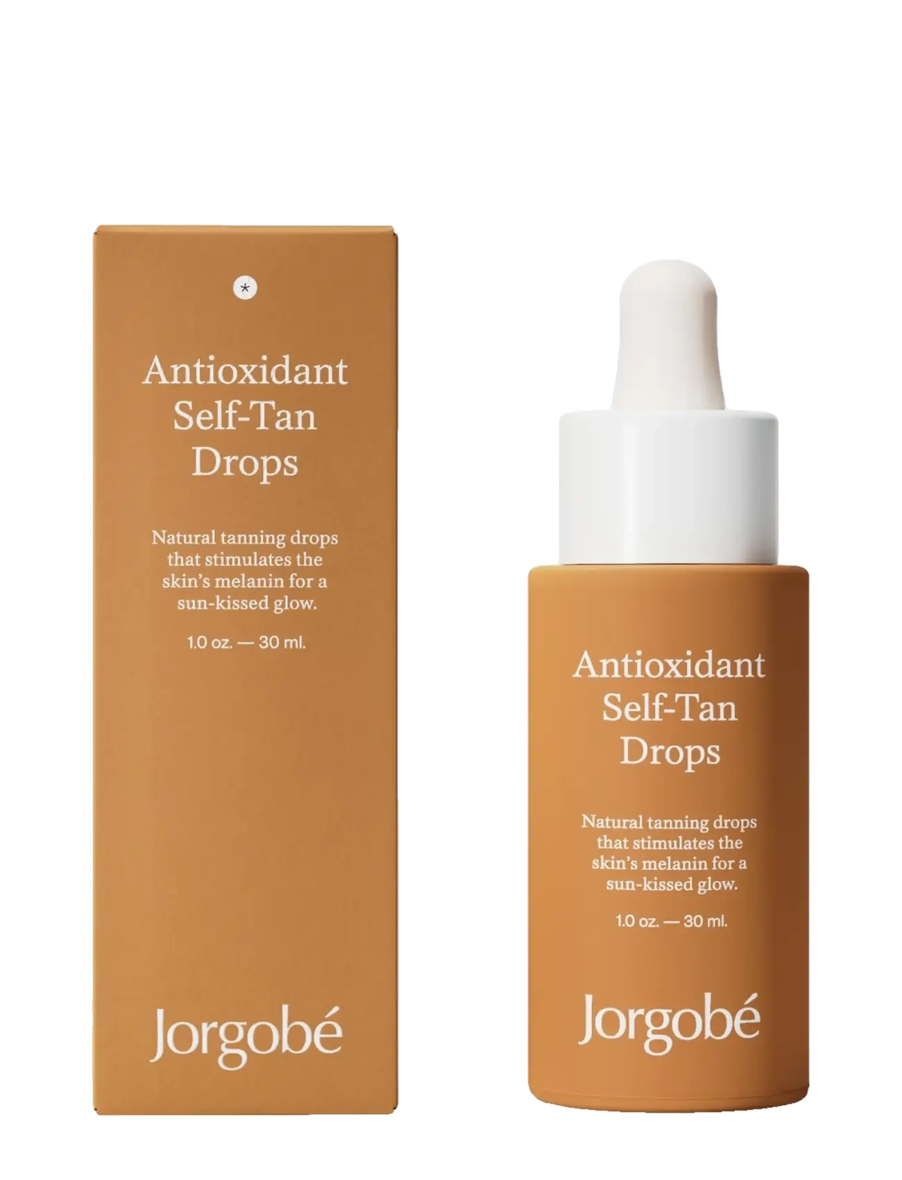 Jorgobé - Antioxidant Self-Tan Drops - dråber - no color - 2