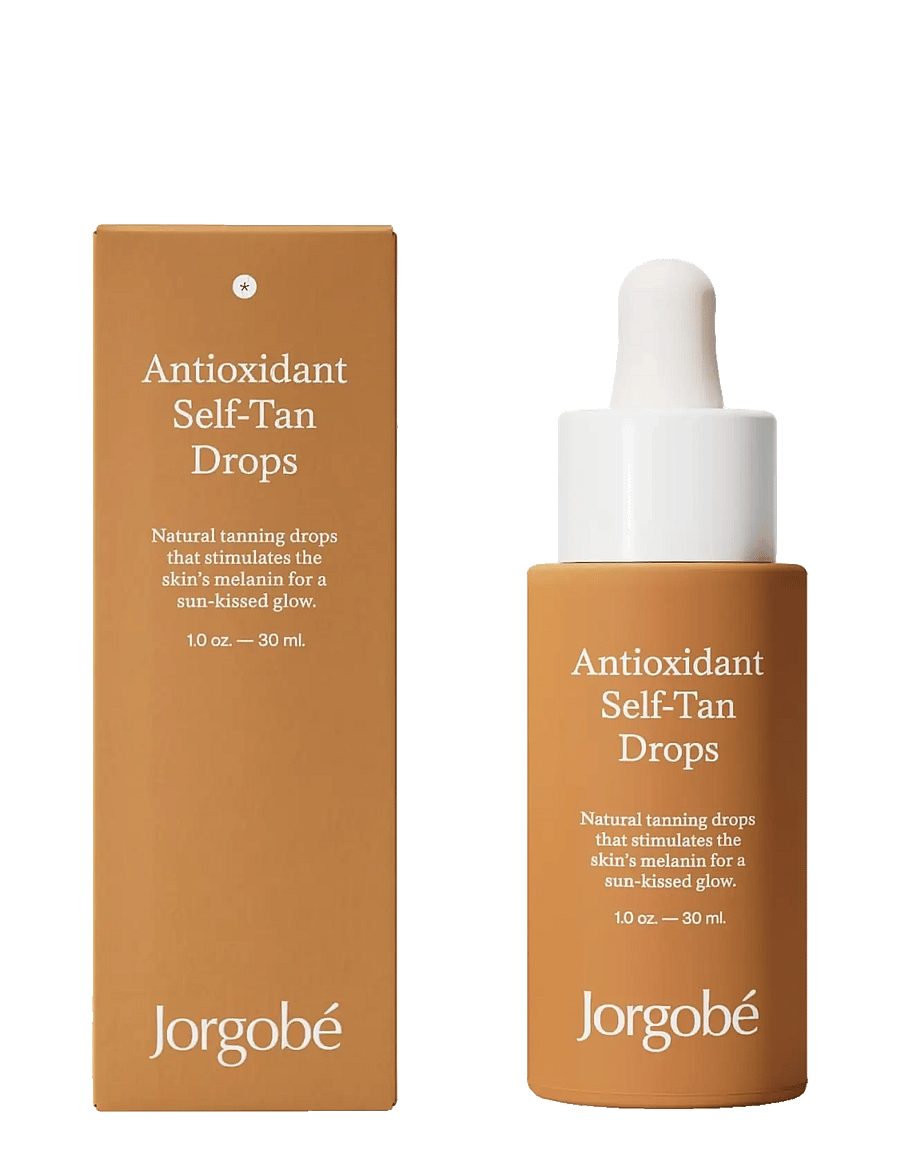 Jorgobé - Antioxidant Self-Tan Drops - isepruunistavad tilgad - no color - 2