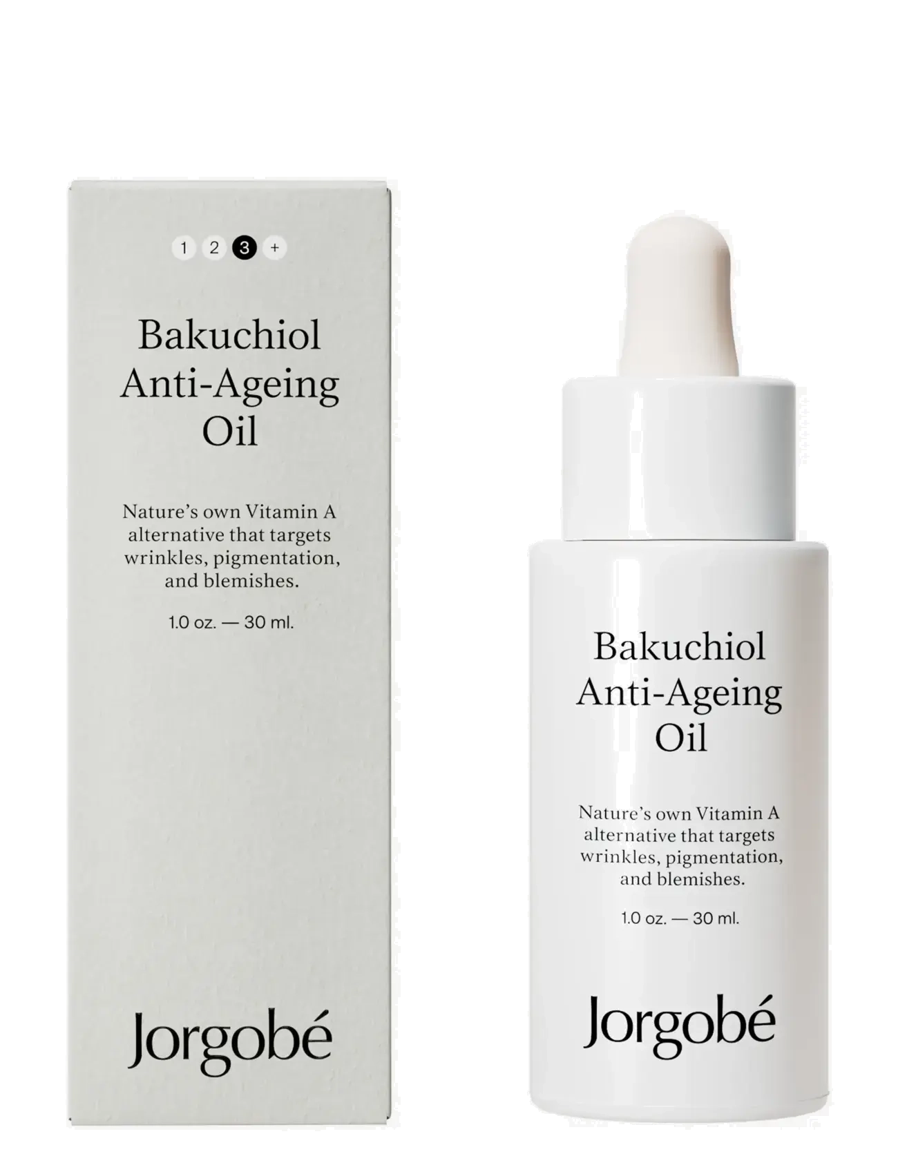 Jorgobé - Bakuchiol Anti-Ageing Oil - serum - no color - 1