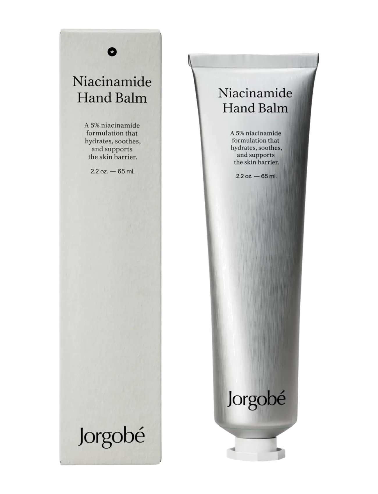 Jorgobé - Niacinamide Hand Balm - håndpleje - no color - 1