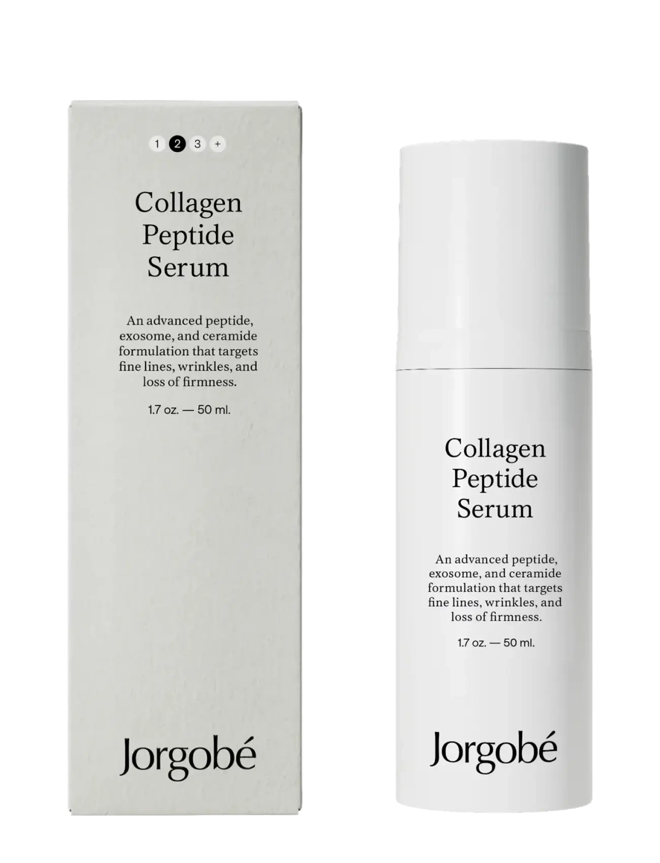 Jorgobé Collagen Peptide Serum dam – bild 2