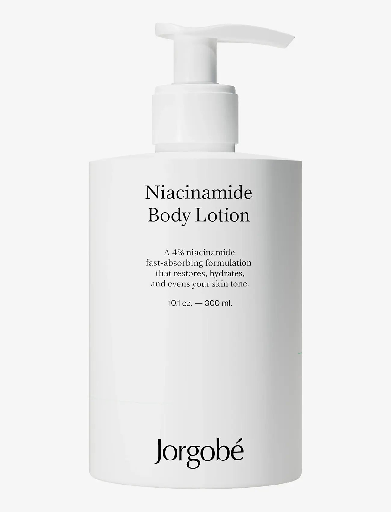 Jorgobé - Niacinamide Body Lotion 300 ml - lotion & creme - no color - 0