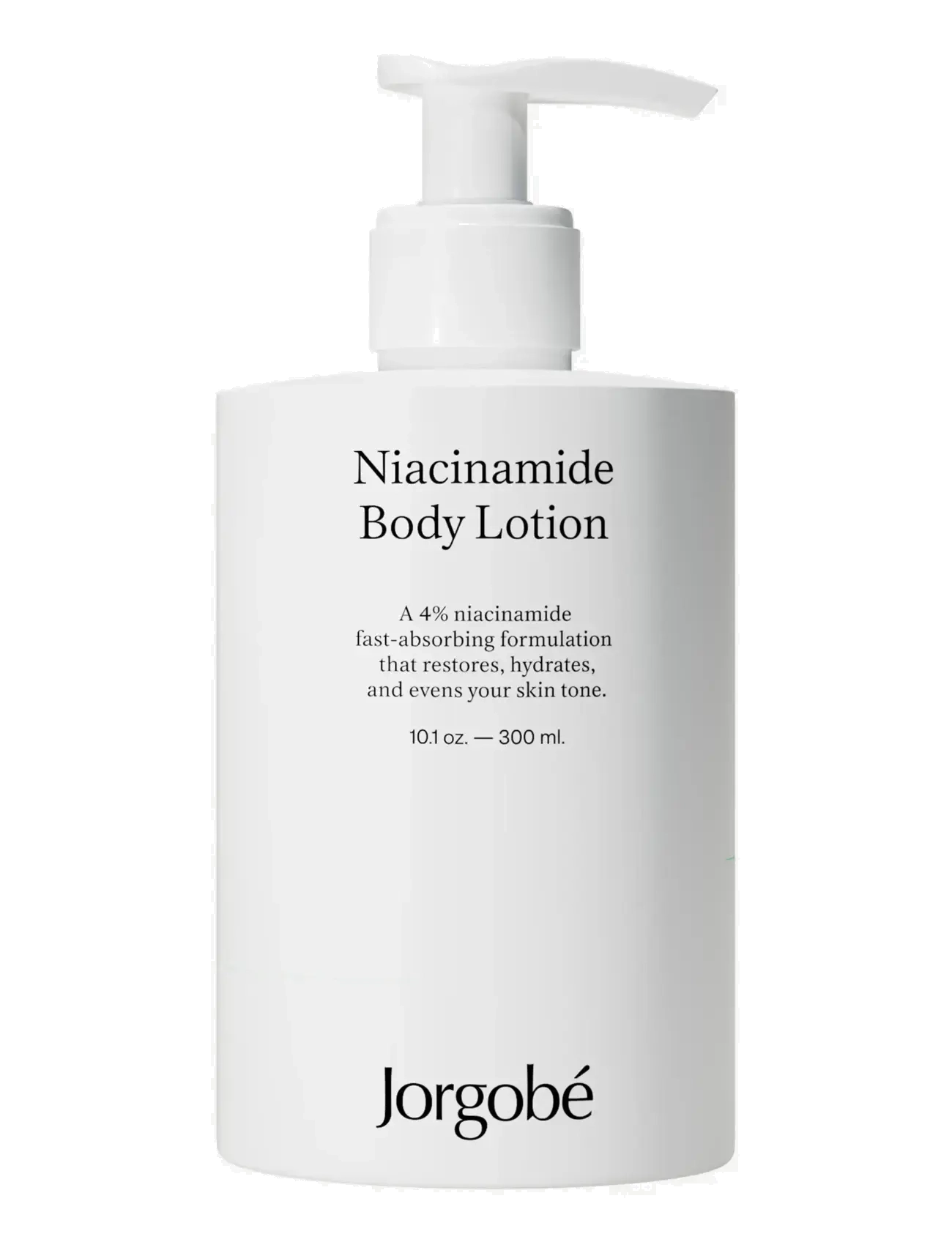 Jorgobé Niacinamide Body Lotion 300 ml - Erbjudanden - NO COLOR / undefined