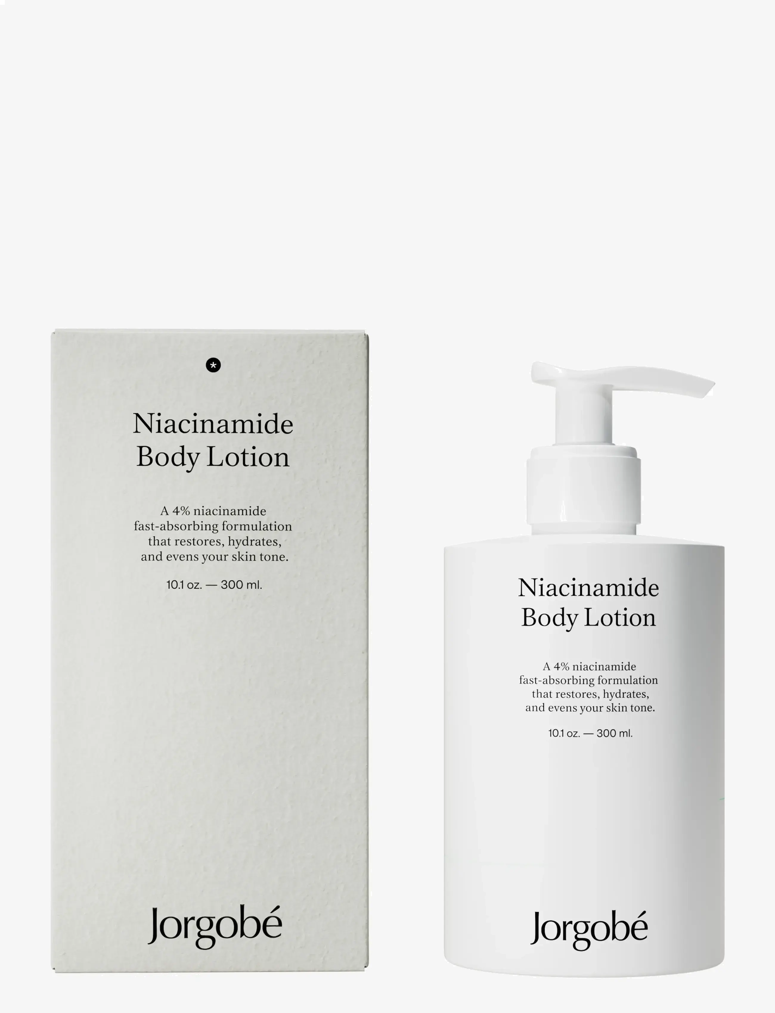 Jorgobé - Niacinamide Body Lotion 300 ml - húðmjólk og krem - no color - 1