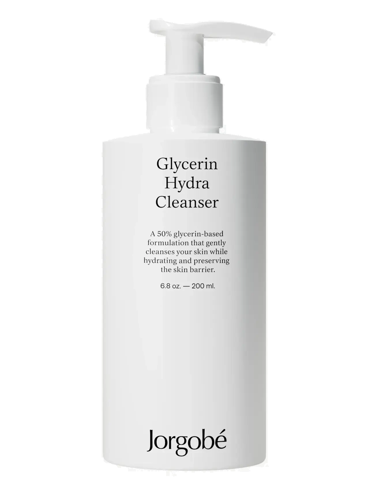 Jorgobé Glycerin Hydra Cleanser 200 ml - Nordiske mærker - NO COLOR / undefined
