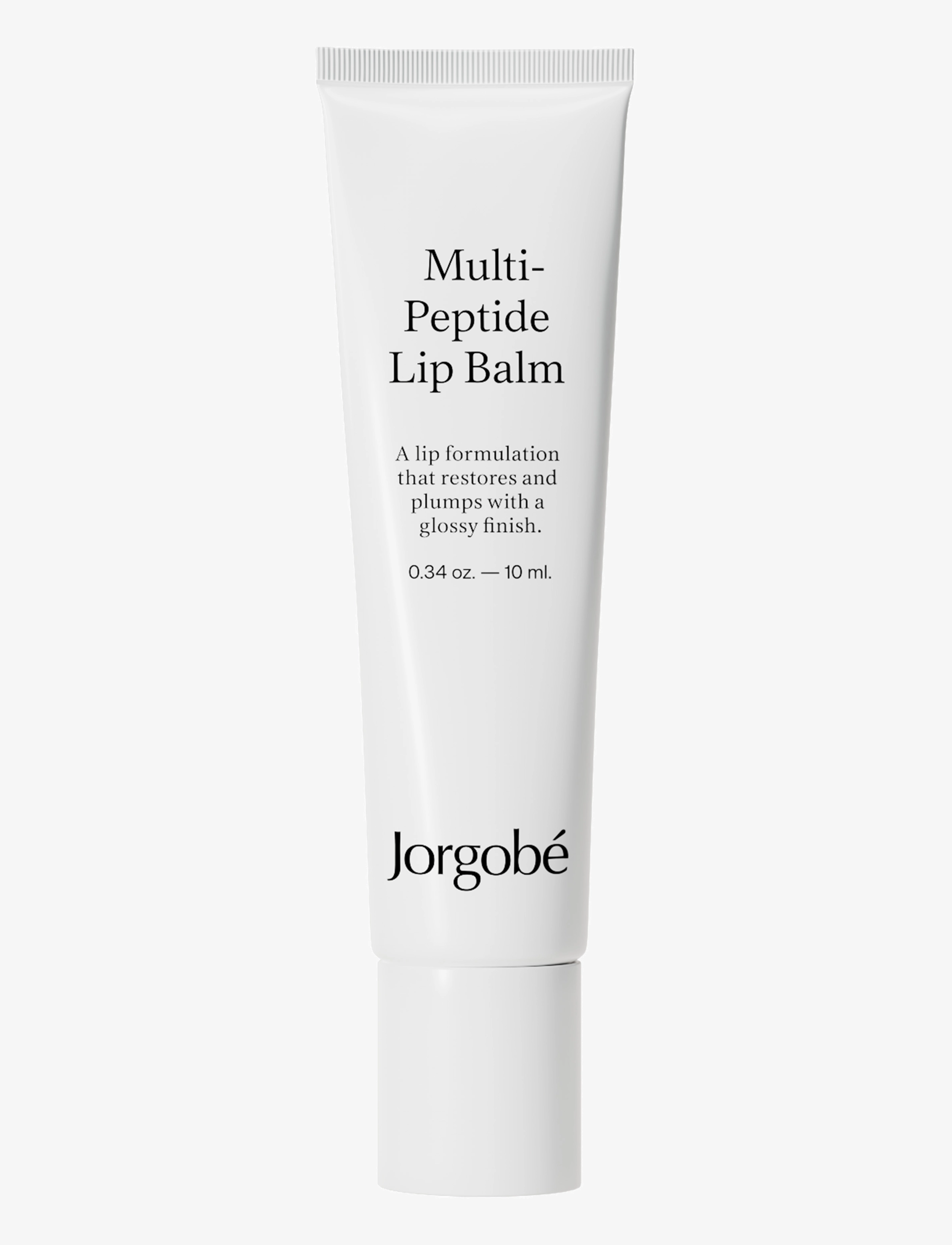 Jorgobé Multi-Peptide Lip Balm - Læbepleje - CLEAR / undefined