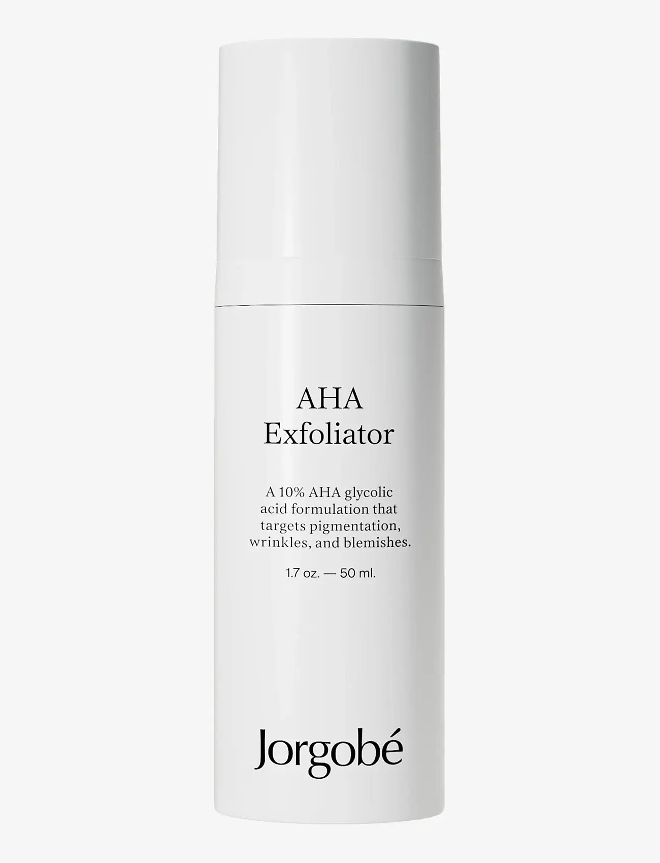 Jorgobé - AHA Exfoliator 50 ml - exfoliating toners - no color - 0