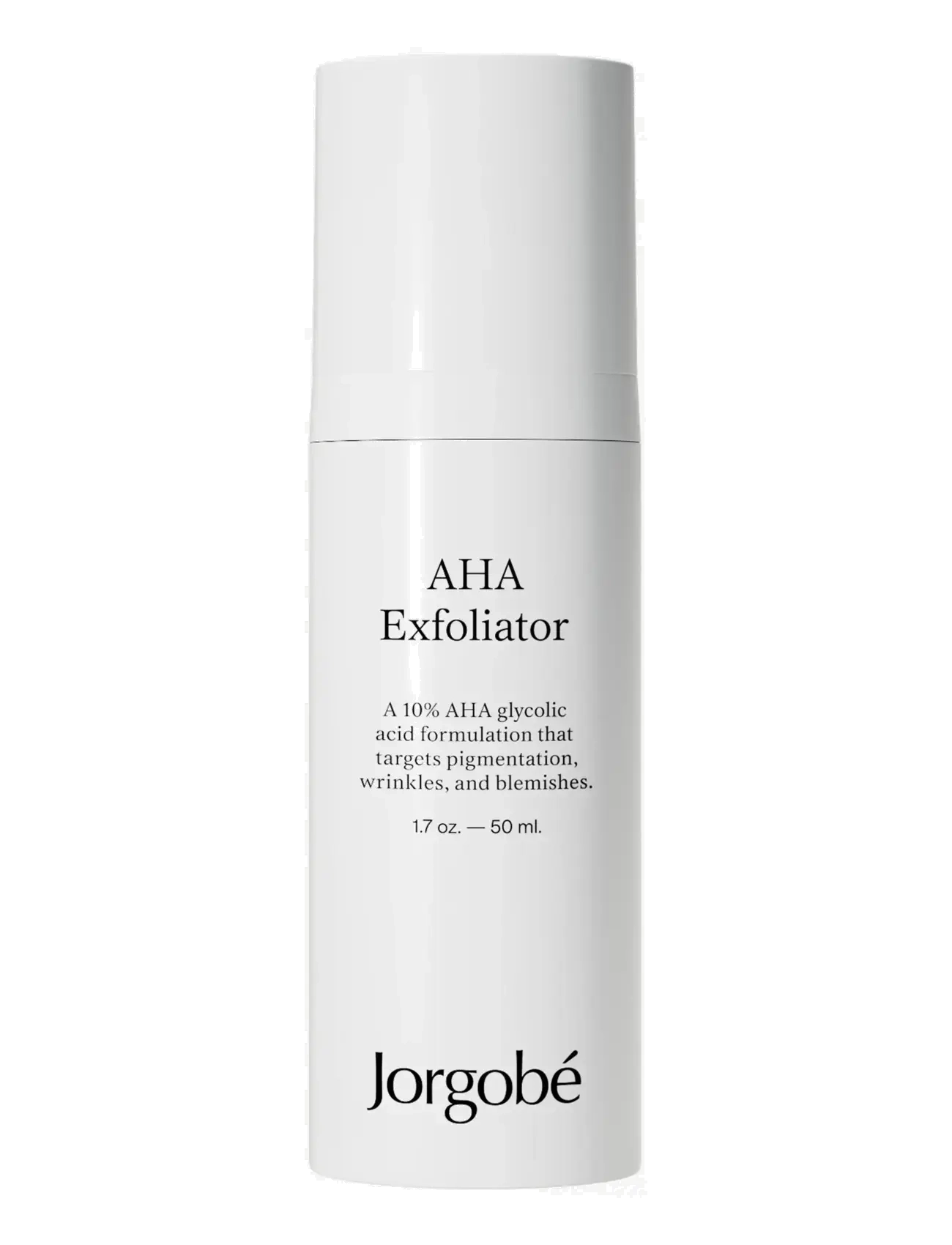 Jorgobé AHA Exfoliator 50 ml - Exfolierande ansiktsvatten - NO COLOR / undefined