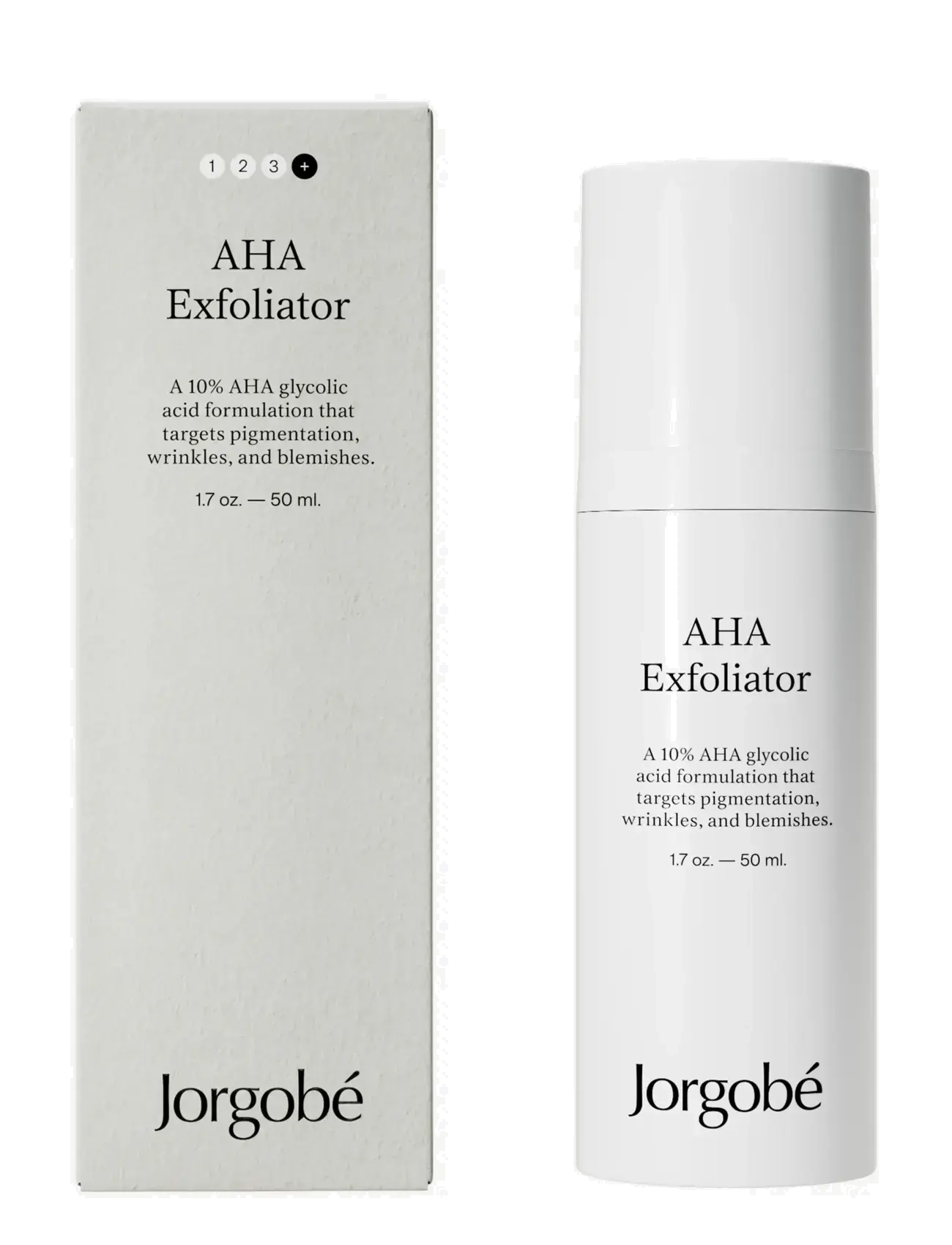 Jorgobé - AHA Exfoliator 50 ml - eksfolierende tonere - no color - 1