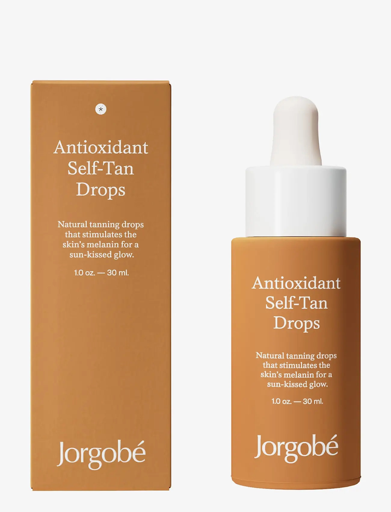 Jorgobé - Antioxidant Self-Tan Drops 30 ml - tipat - no color - 1