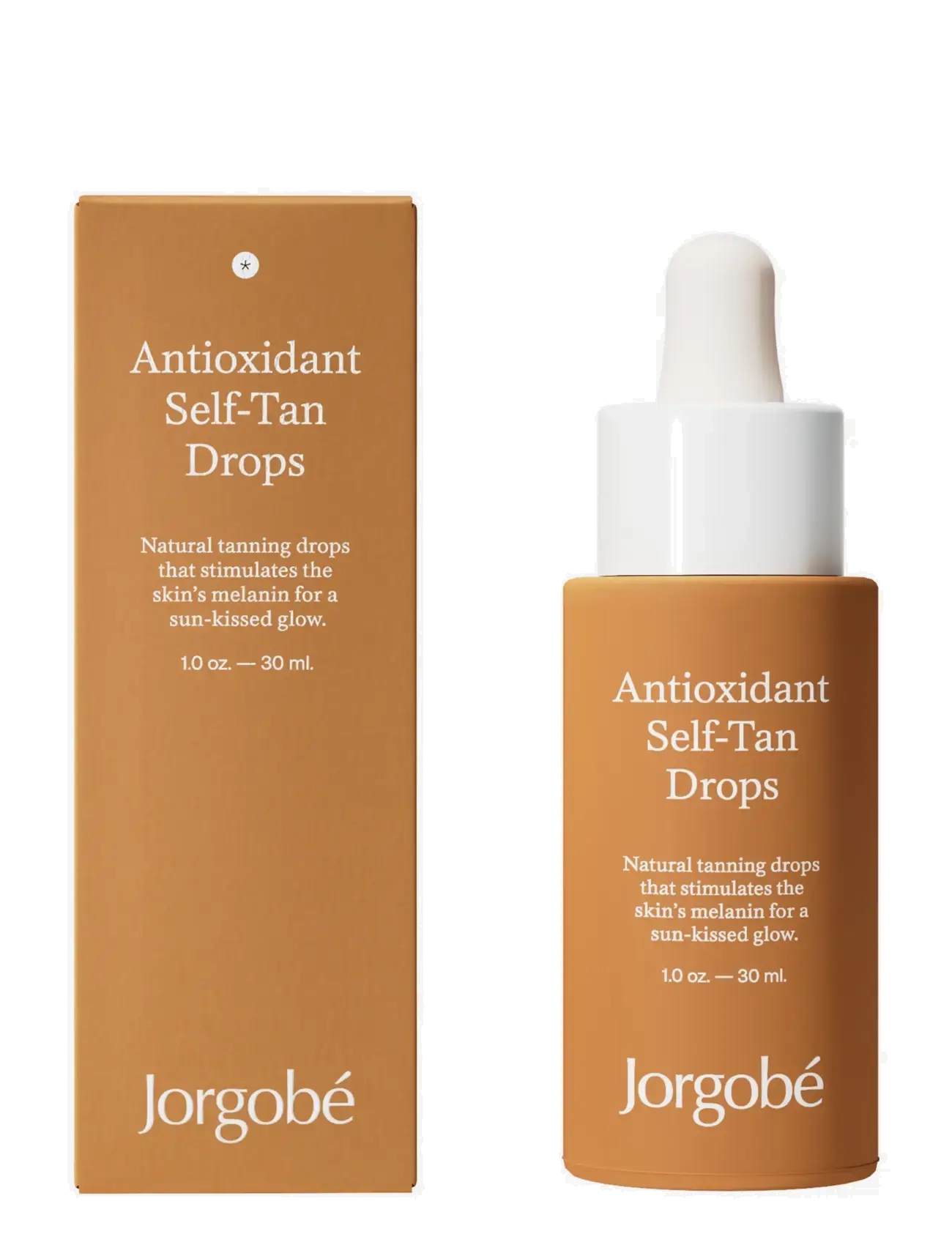 Jorgobé - Antioxidant Self-Tan Drops 30 ml - solprodukter - no color - 1