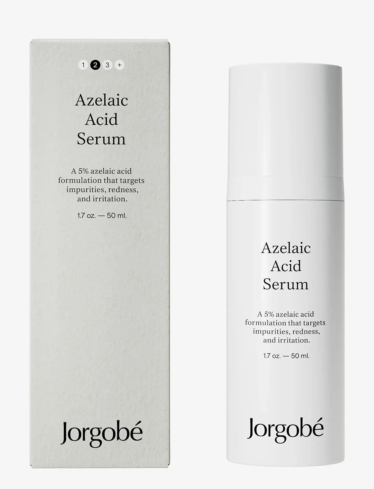 Jorgobé - Jorgobé Azelaic Acid Serum 50 ml - sermi - clear - 1