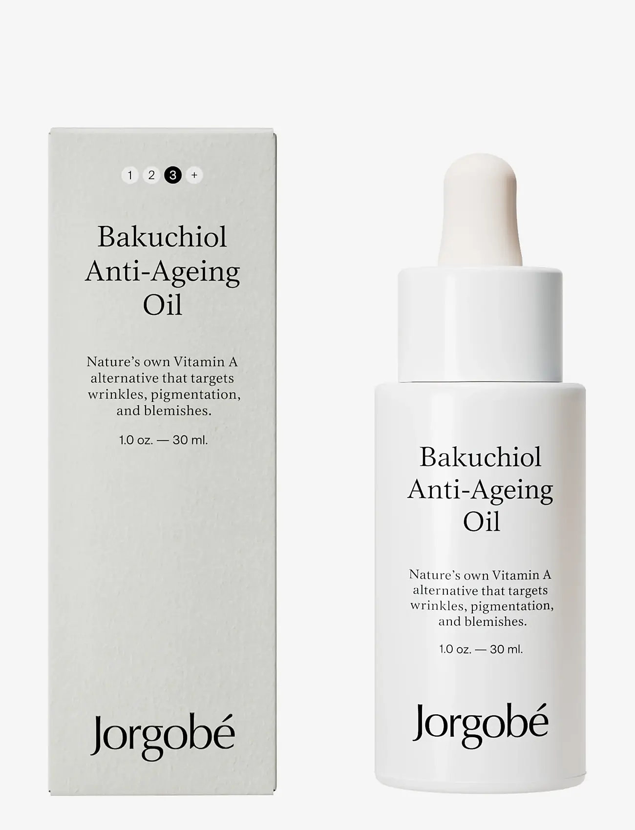 Jorgobé - Bakuchiol Anti-Ageing Oil 30 ml - serum - no color - 1