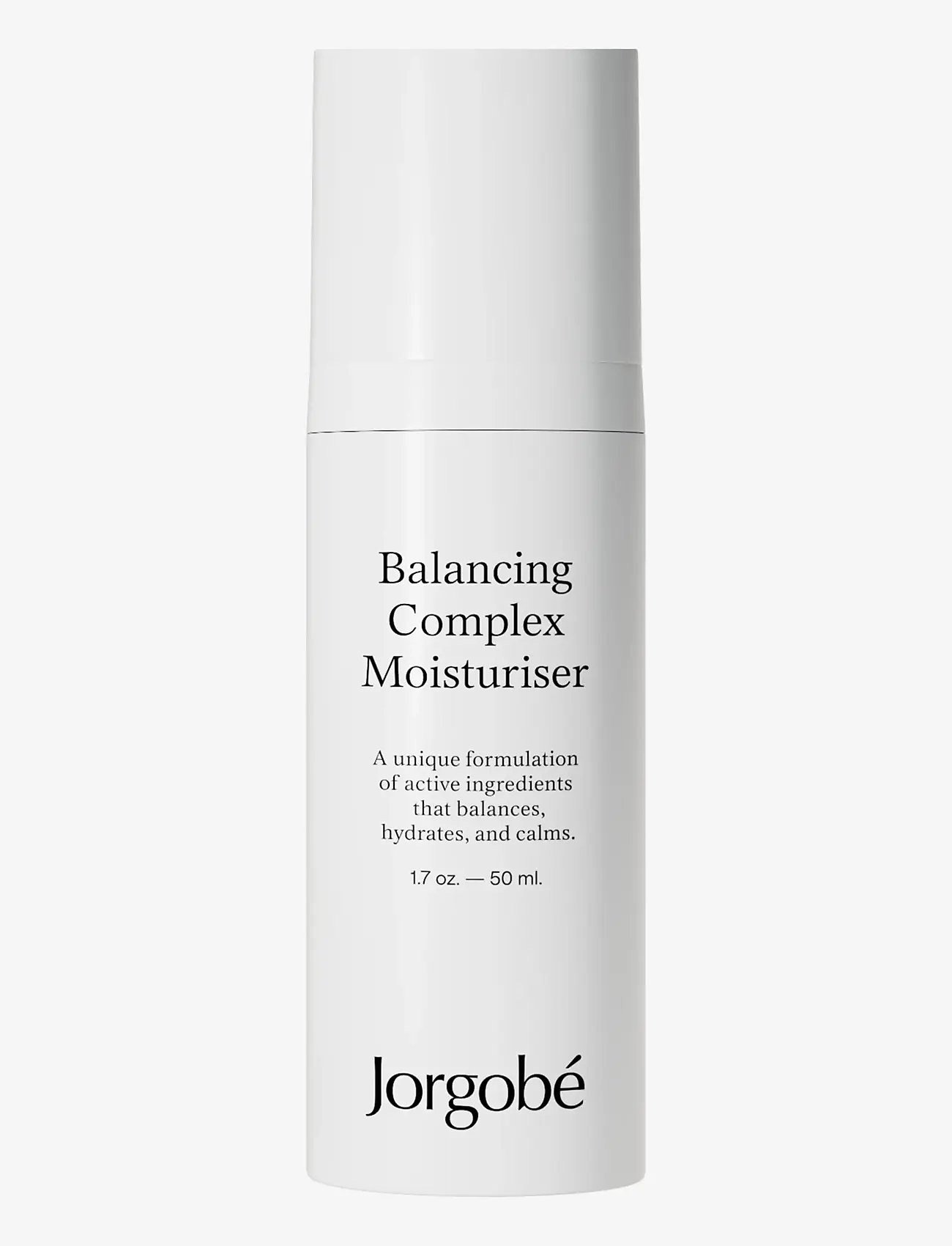 Jorgobé - Balancing Complex Moisturiser 50 ml - no color - 0