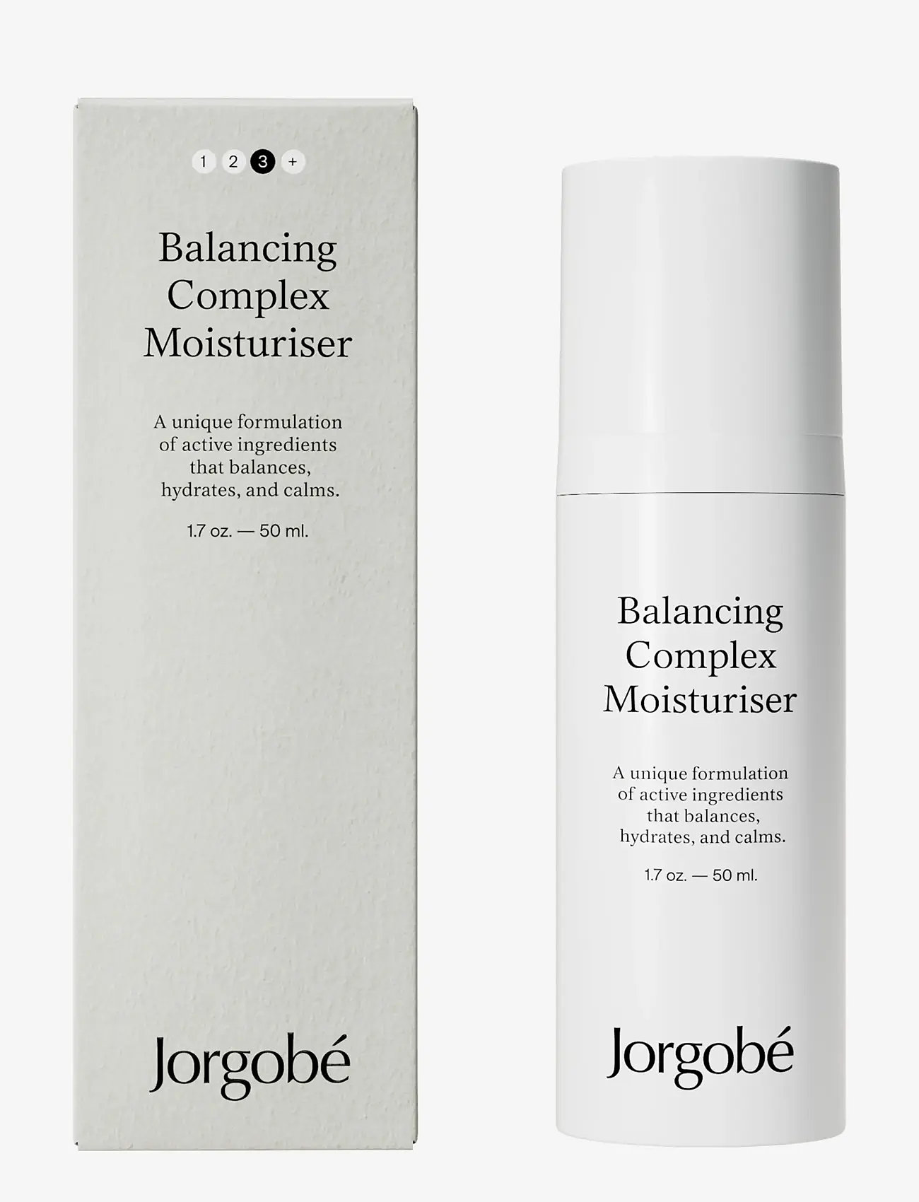 Jorgobé - Balancing Complex Moisturiser 50 ml - no color - 1