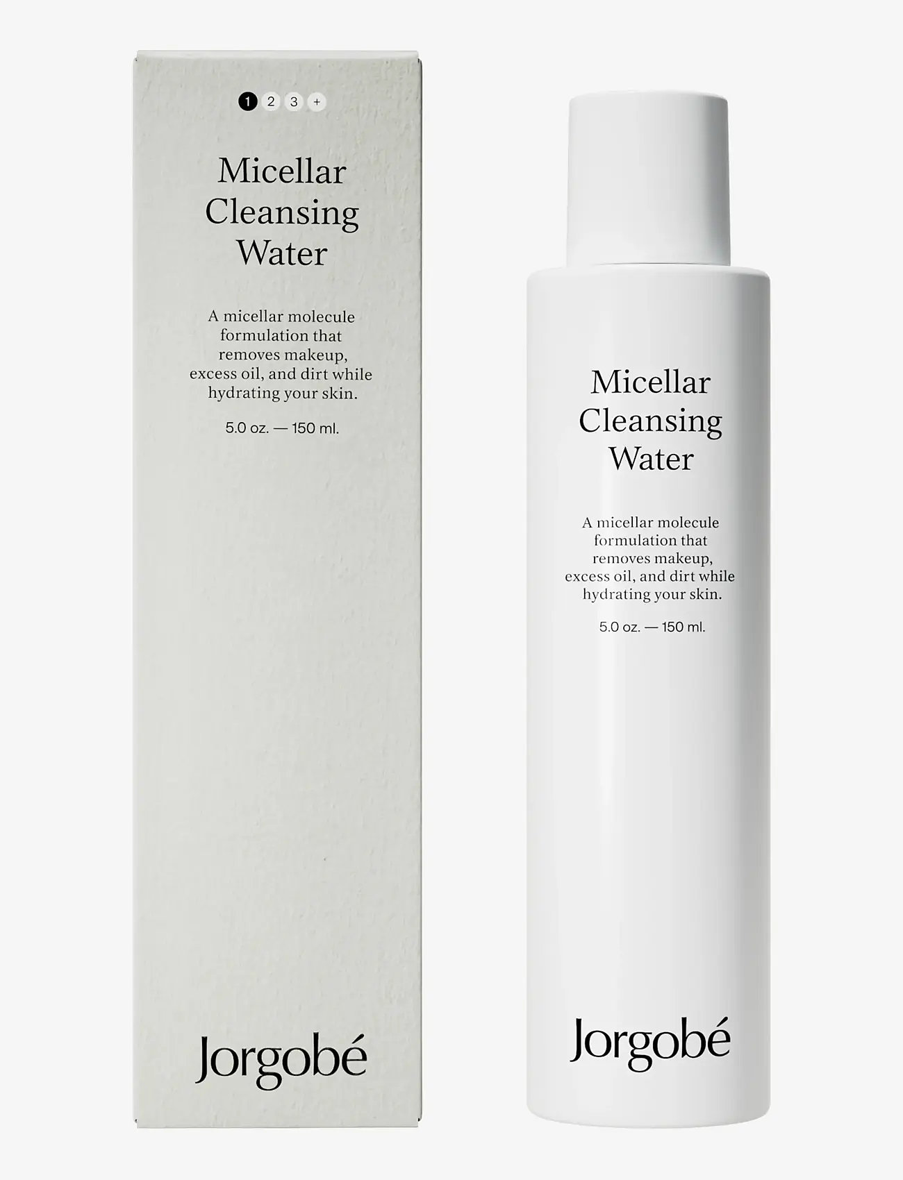 Jorgobé - Micellar Cleansing Water 150 ml - ansigtsrens - no color - 1