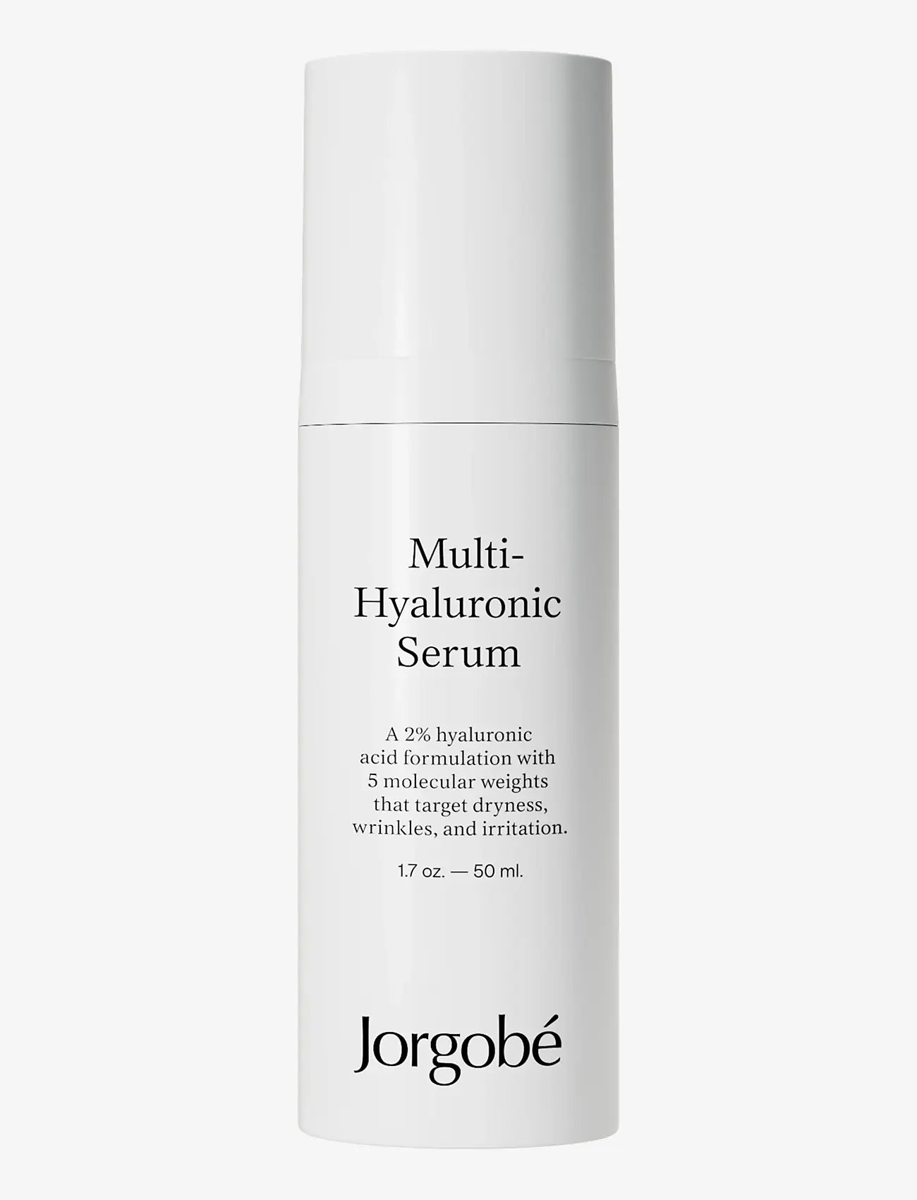 Jorgobé - Multi-Hyaluronic Serum 50 ml - serum - no color - 0