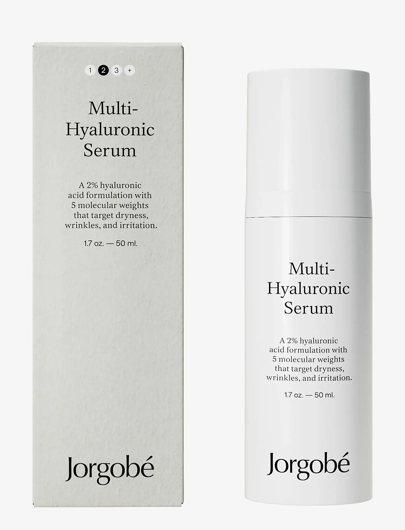 Jorgobé - Multi-Hyaluronic Serum 50 ml - serum - no color - 1