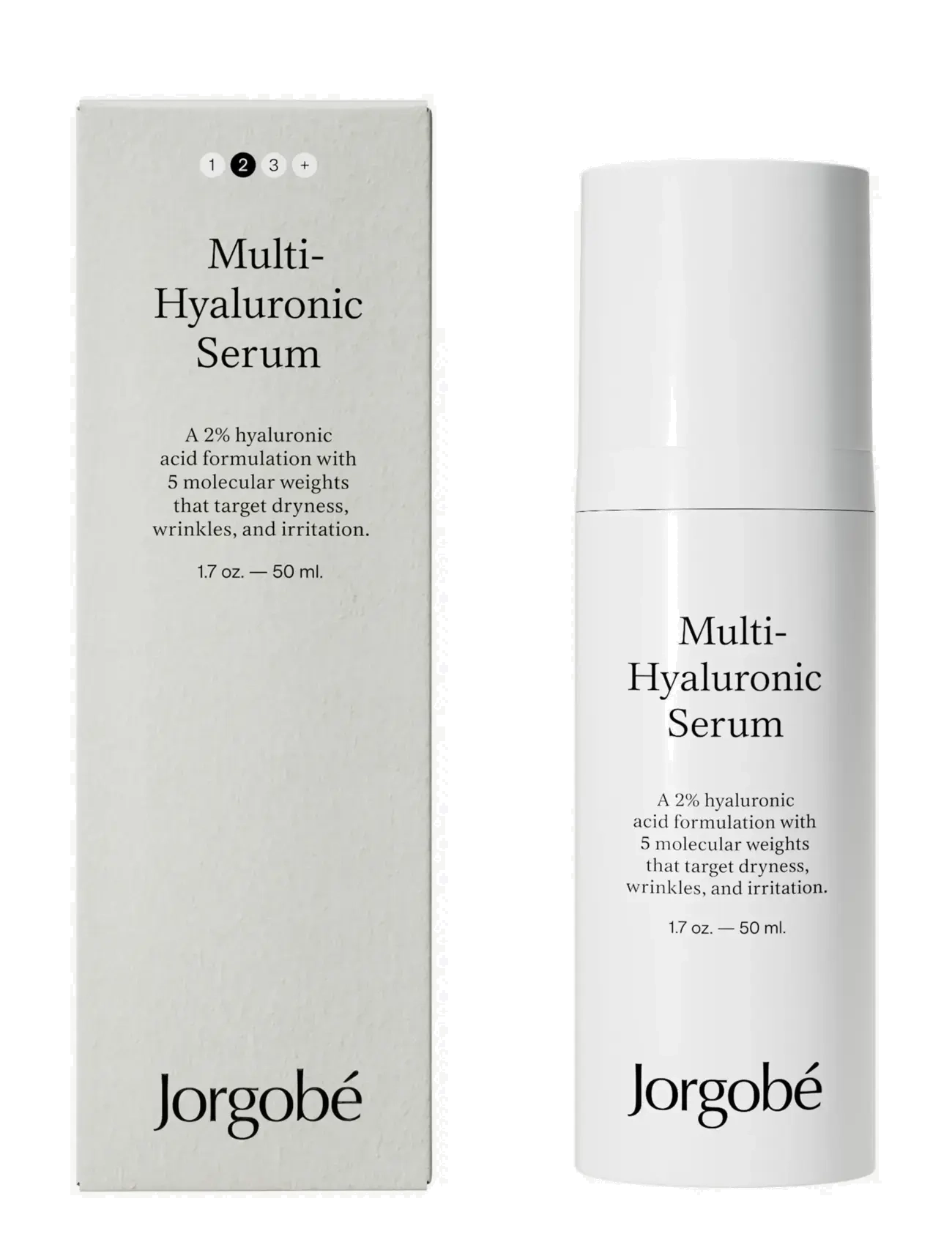 Jorgobé - Multi-Hyaluronic Serum 50 ml - seerumit - no color - 1