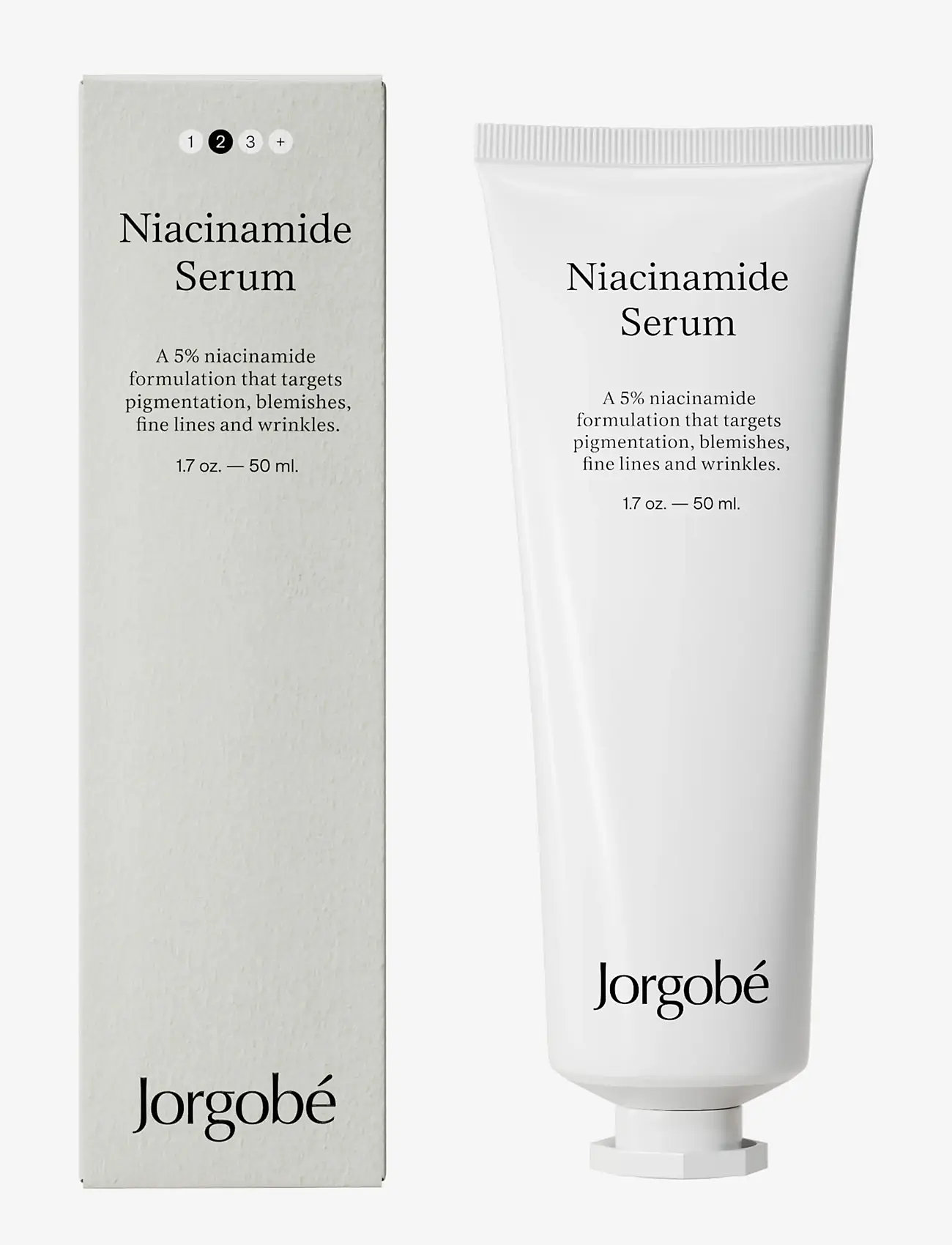 Jorgobé - Niacinamide Serum 50 ml - serum - no color - 1