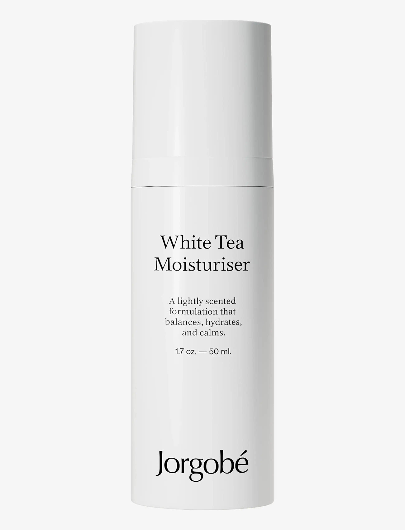 Jorgobé - White Tea Moisturiser 50 ml - dagcremer - no color - 0