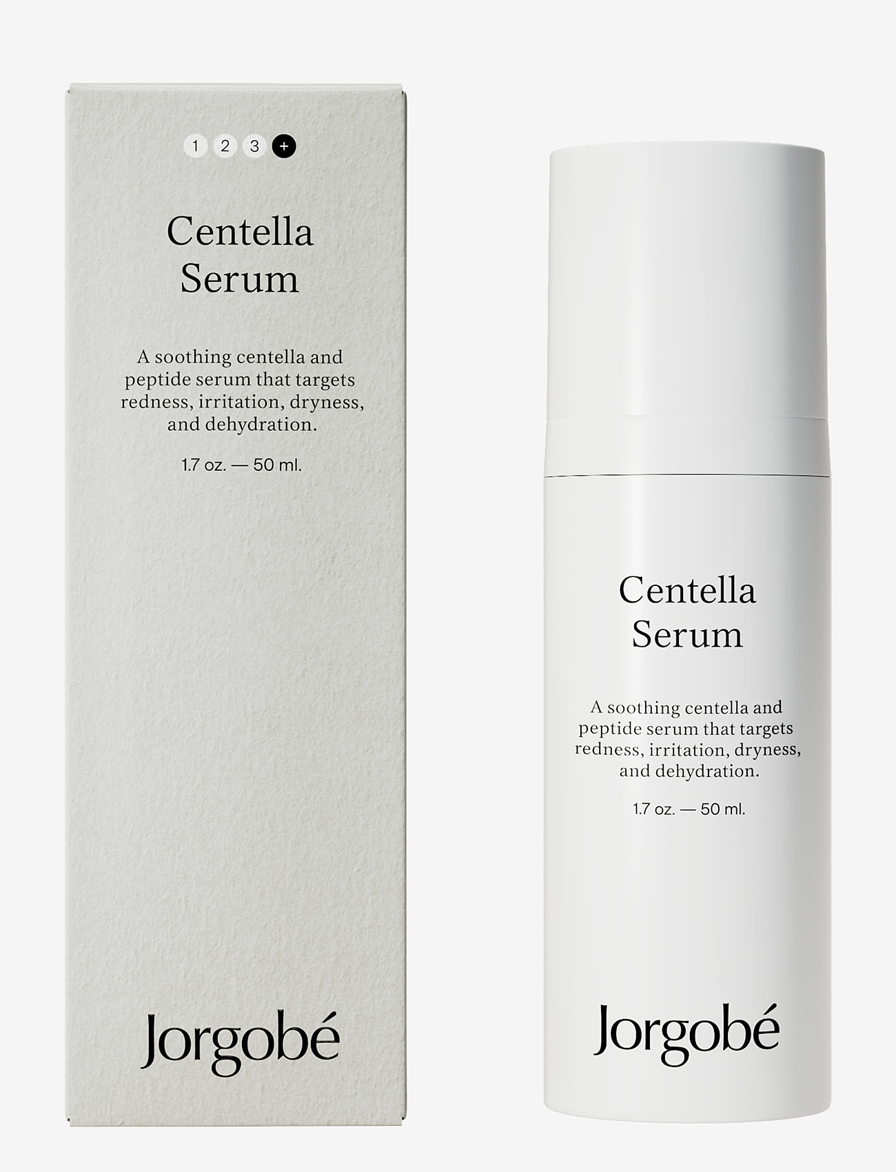 Jorgobé - Centella Serum - serums - clear - 1