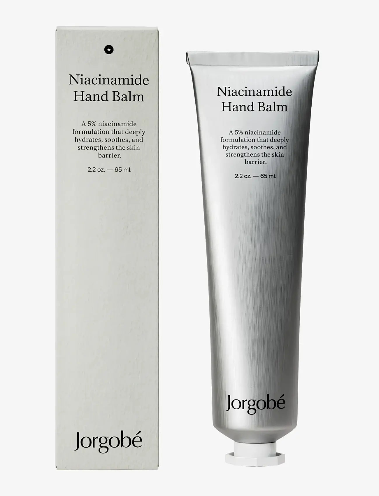 Jorgobé - Niacinamide Hand Balm - handkräm - no color - 1