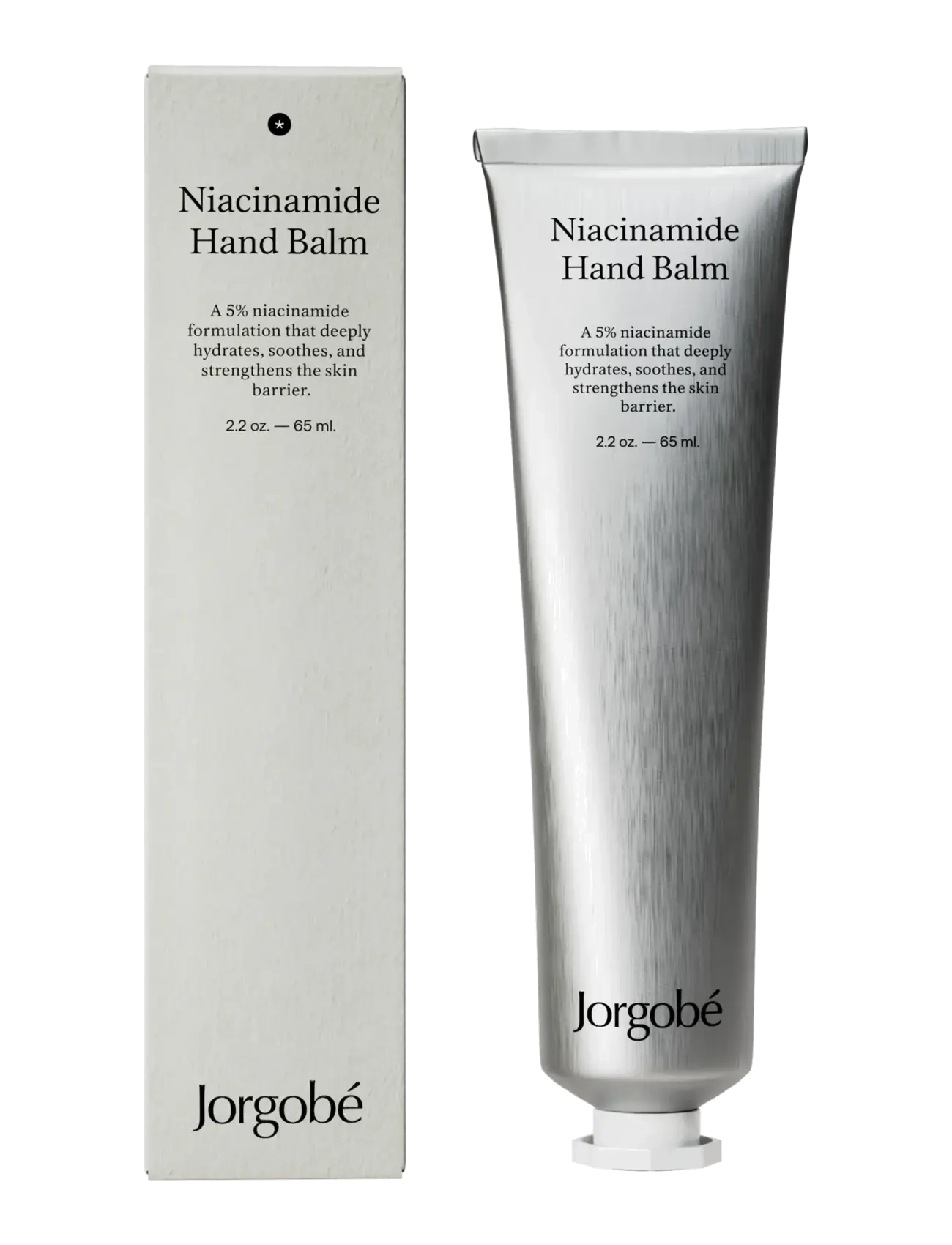 Jorgobé - Niacinamide Hand Balm - handkräm - no color - 1