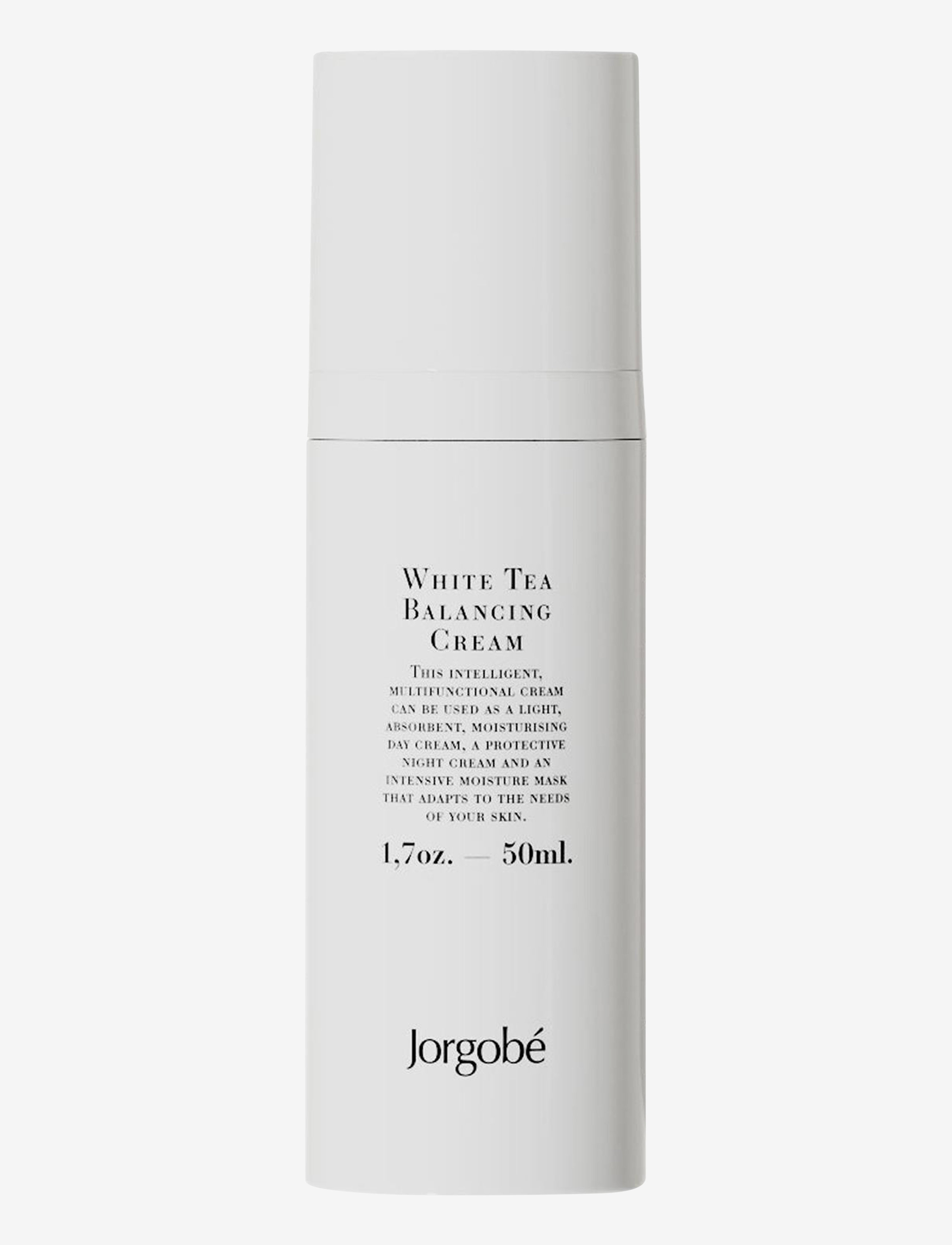 Jorgobé White Tea Balancing Cream - Nordiska märken - WHITE / white
