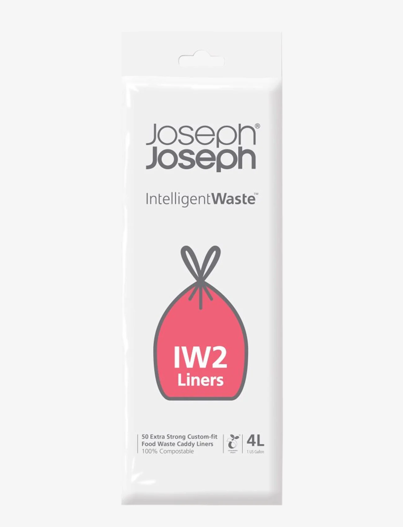 Joseph Joseph - Compostable Bags IW2 - laagste prijzen - white - 0